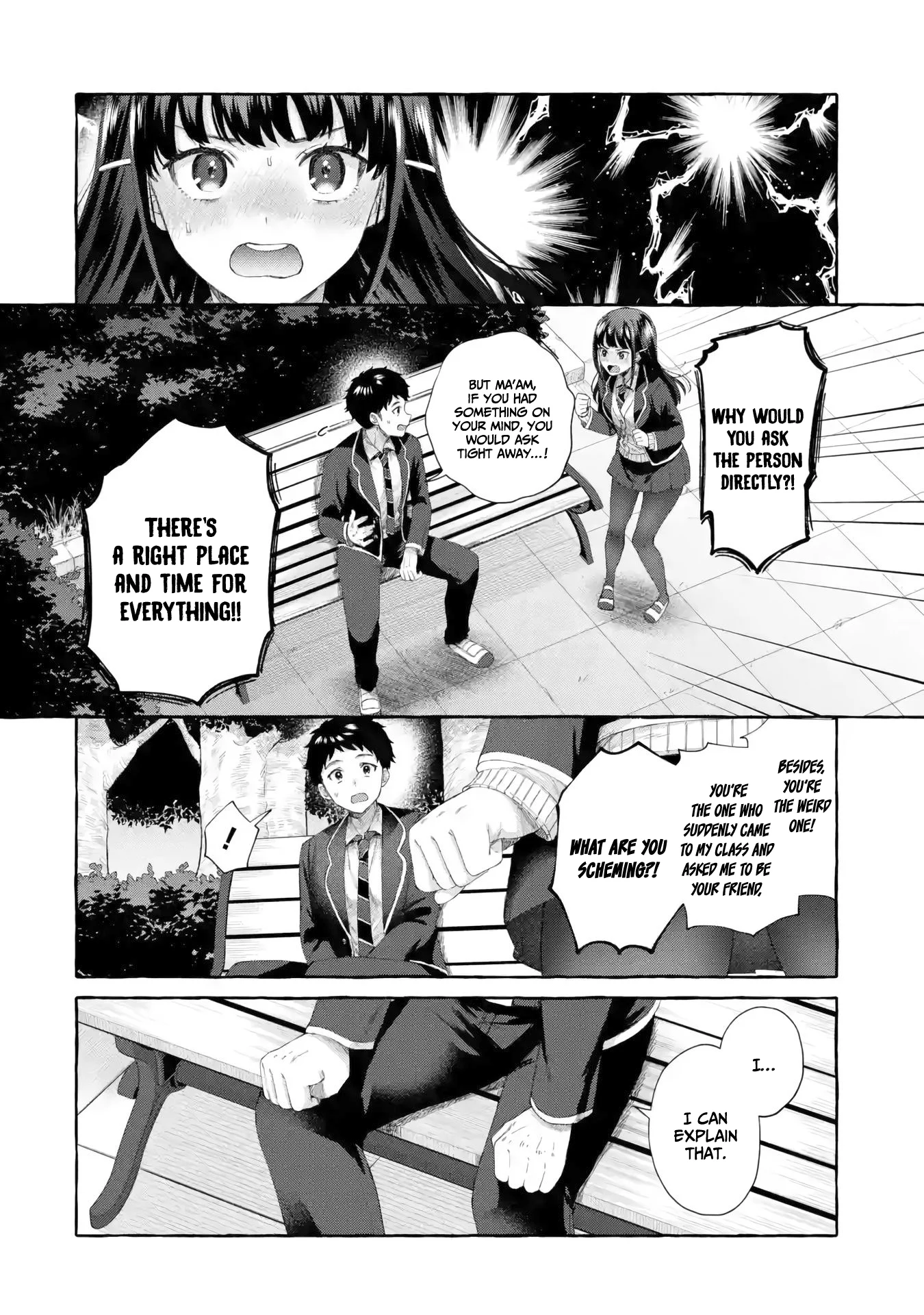 Kibishii Onna Joushi ga Koukousei ni Modottara Ore ni Dere Dere suru Riyuu Chapter 3 - Page 31