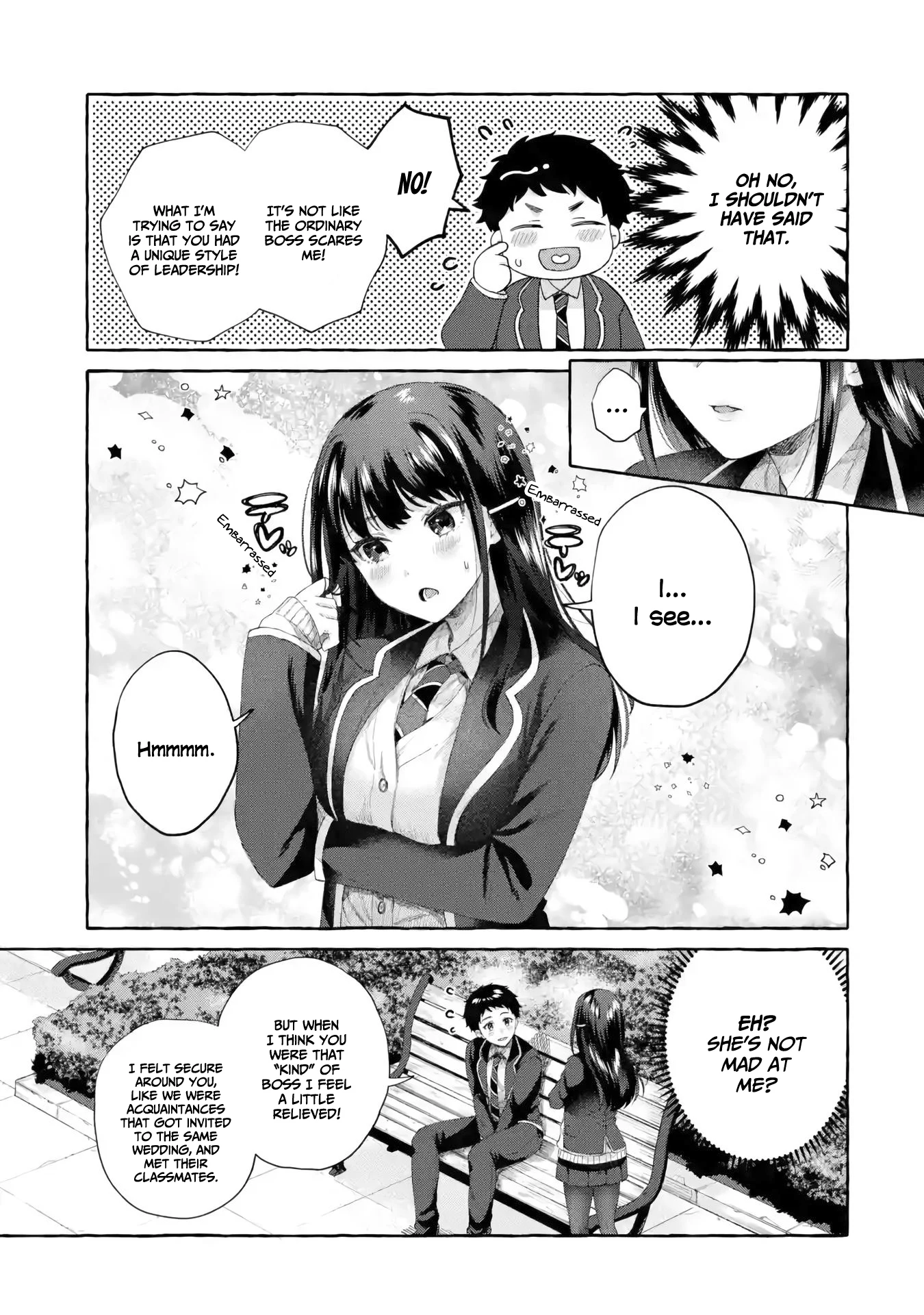Kibishii Onna Joushi ga Koukousei ni Modottara Ore ni Dere Dere suru Riyuu Chapter 3 - Page 34
