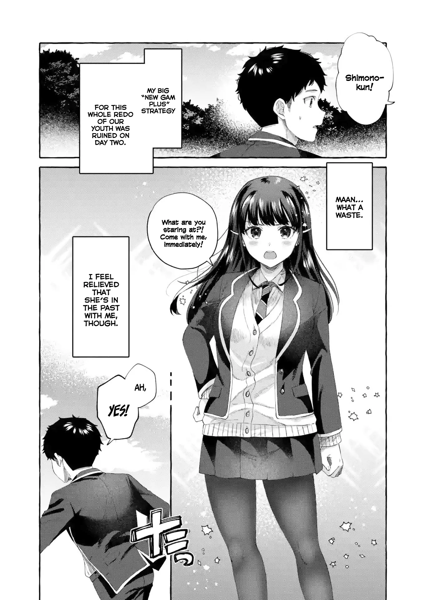 Kibishii Onna Joushi ga Koukousei ni Modottara Ore ni Dere Dere suru Riyuu Chapter 3 - Page 36