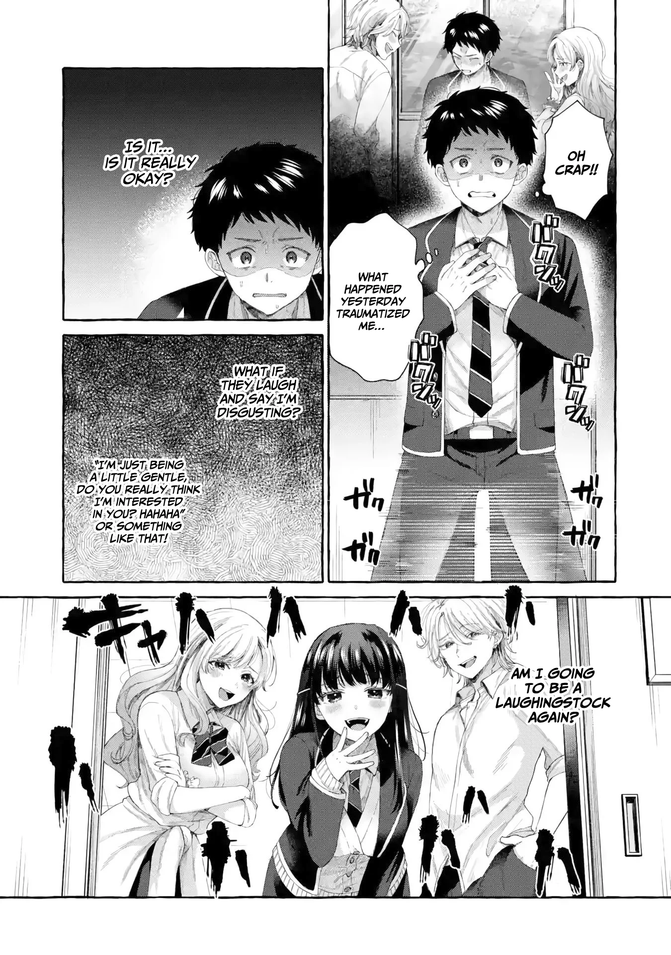 Kibishii Onna Joushi ga Koukousei ni Modottara Ore ni Dere Dere suru Riyuu Chapter 3 - Page 6