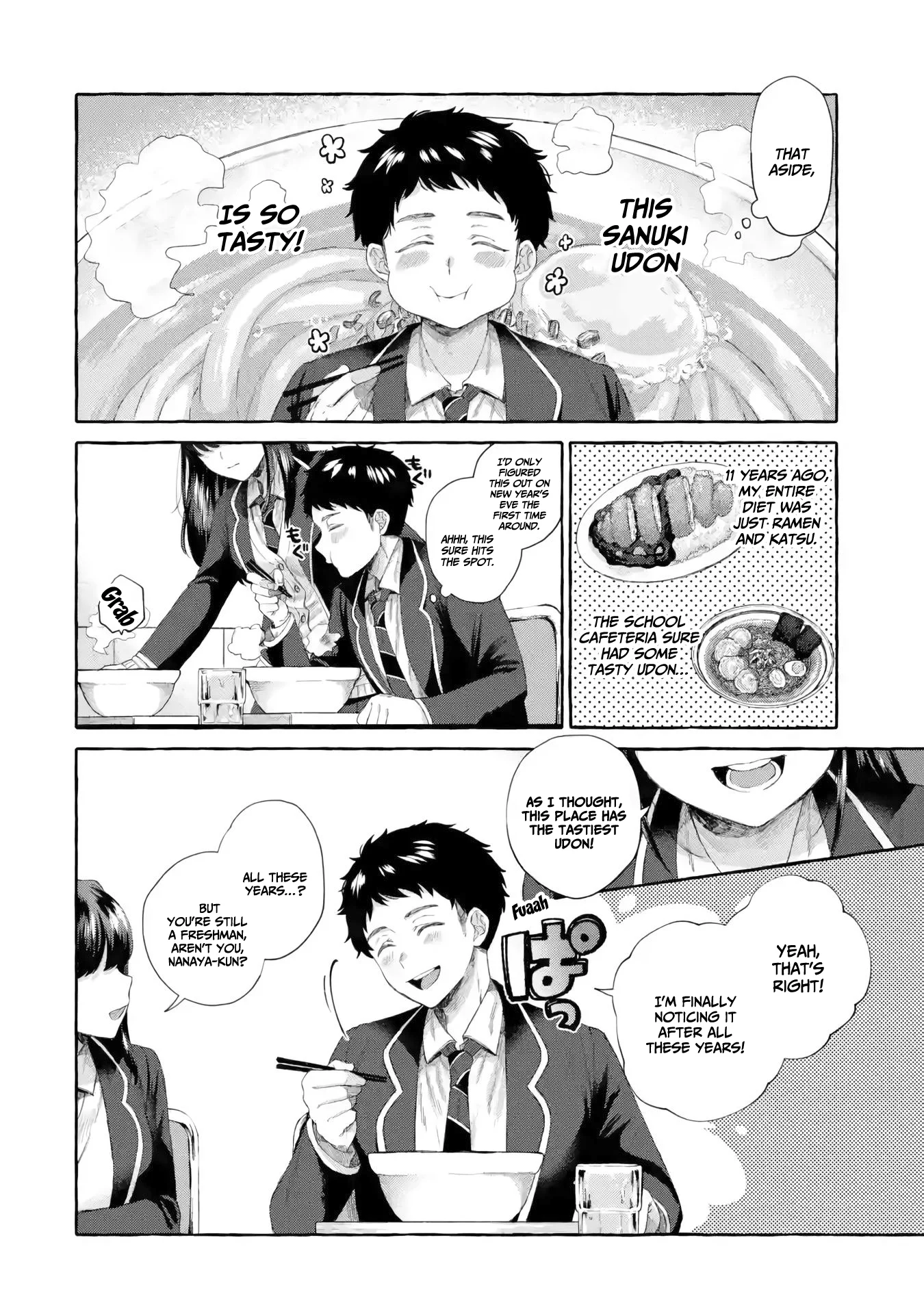 Kibishii Onna Joushi ga Koukousei ni Modottara Ore ni Dere Dere suru Riyuu Chapter 3 - Page 9