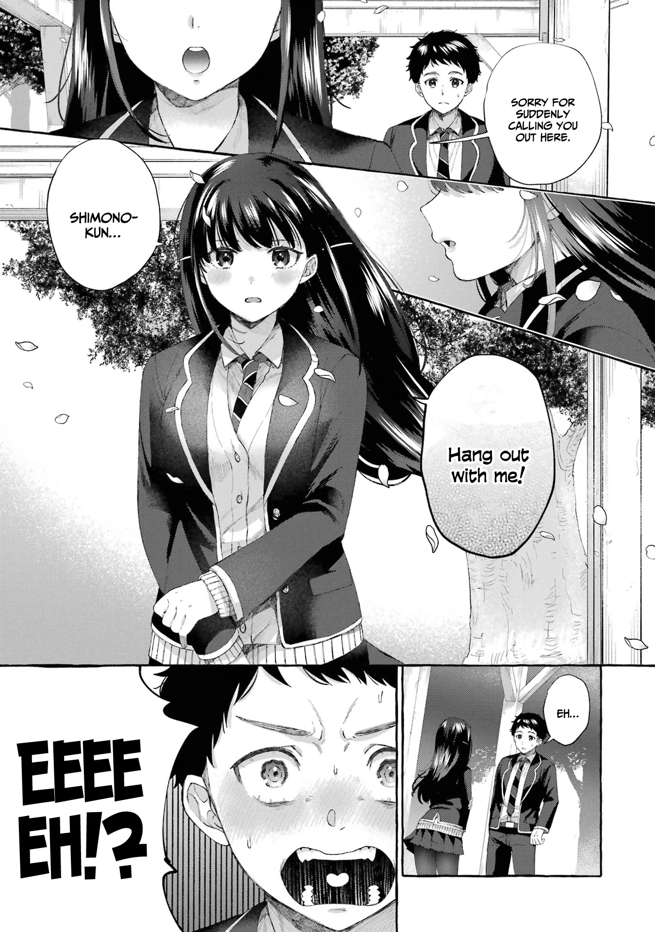 Kibishii Onna Joushi ga Koukousei ni Modottara Ore ni Dere Dere suru Riyuu Chapter 4 - Page 2