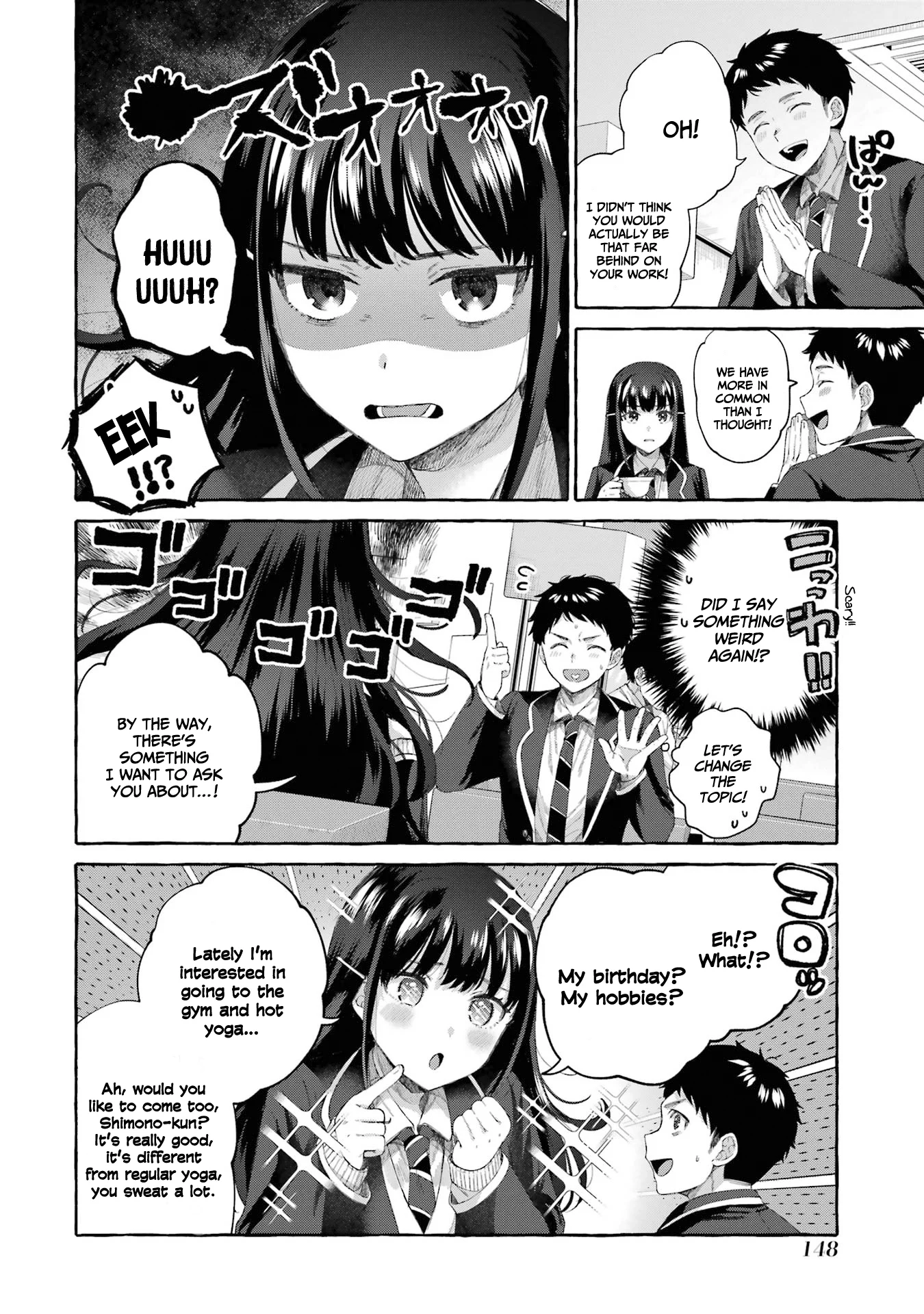 Kibishii Onna Joushi ga Koukousei ni Modottara Ore ni Dere Dere suru Riyuu Chapter 4 - Page 11