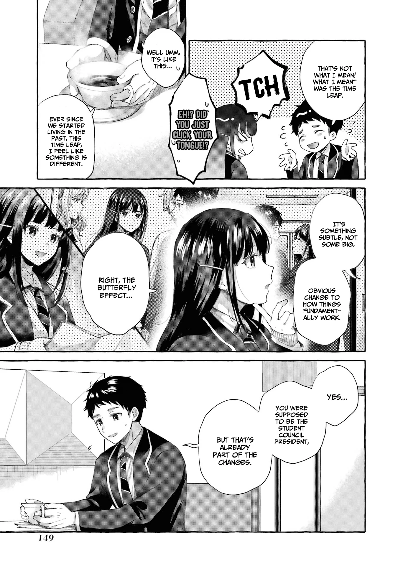 Kibishii Onna Joushi ga Koukousei ni Modottara Ore ni Dere Dere suru Riyuu Chapter 4 - Page 12