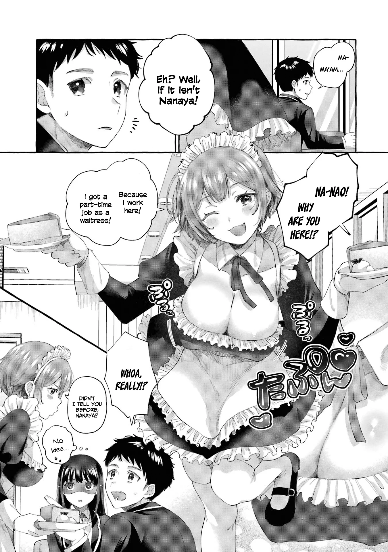 Kibishii Onna Joushi ga Koukousei ni Modottara Ore ni Dere Dere suru Riyuu Chapter 4 - Page 14