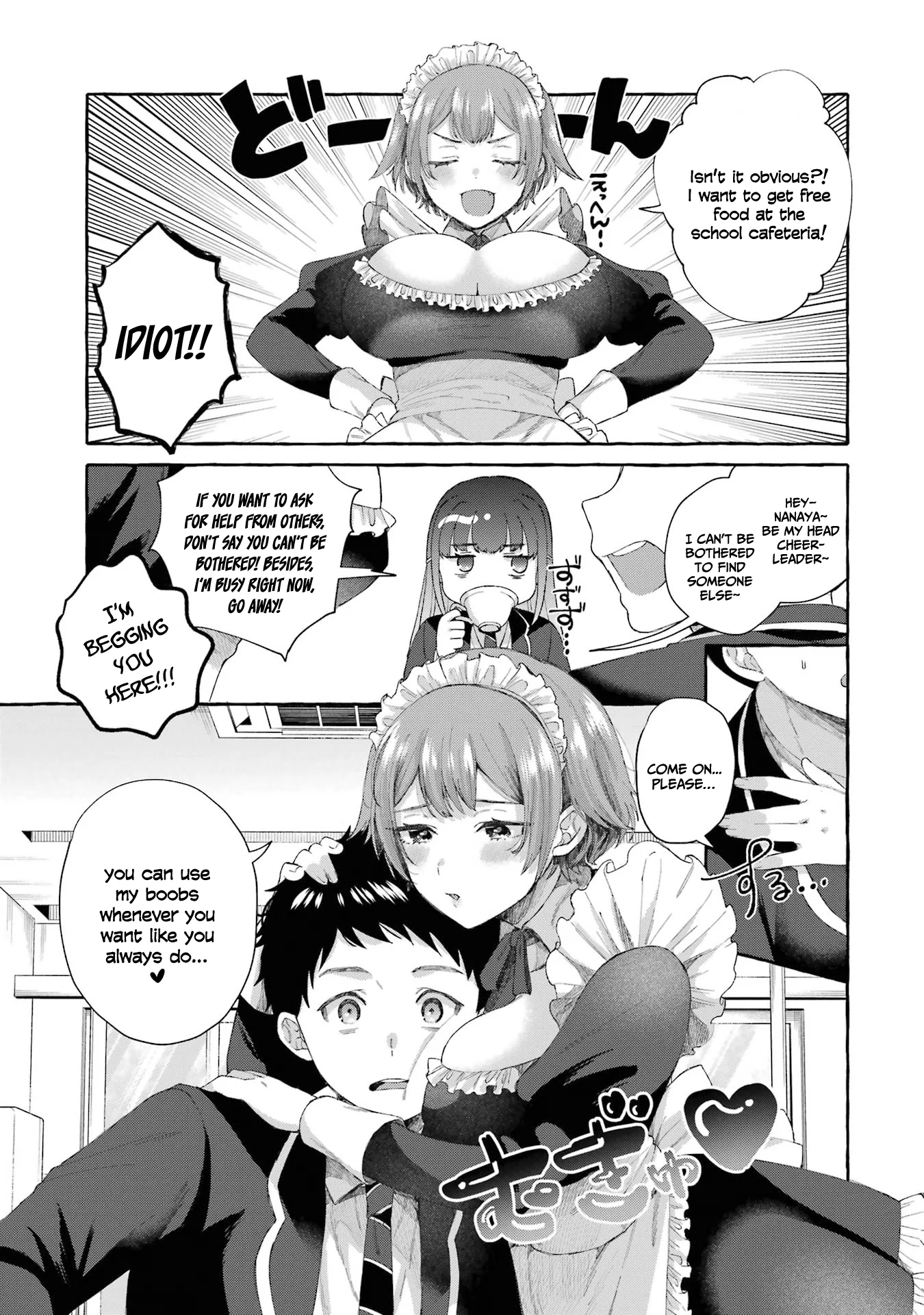 Kibishii Onna Joushi ga Koukousei ni Modottara Ore ni Dere Dere suru Riyuu Chapter 4 - Page 18