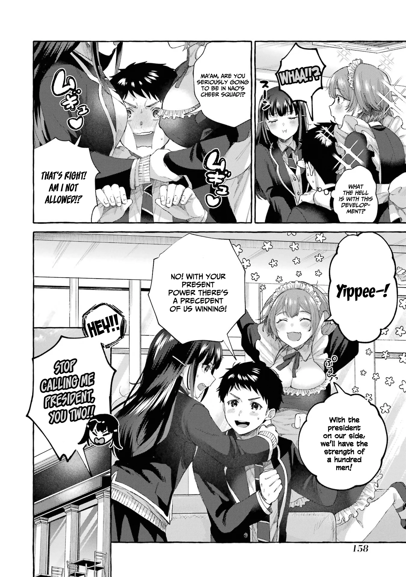 Kibishii Onna Joushi ga Koukousei ni Modottara Ore ni Dere Dere suru Riyuu Chapter 4 - Page 21