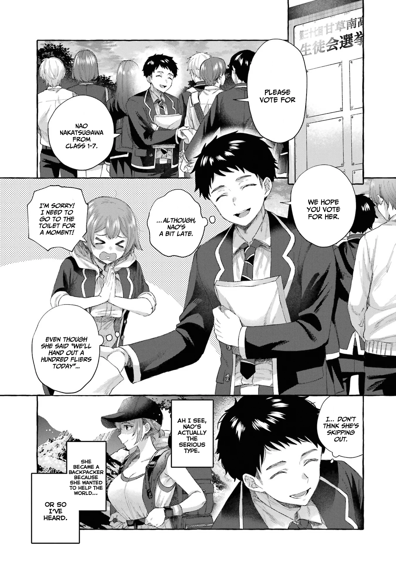 Kibishii Onna Joushi ga Koukousei ni Modottara Ore ni Dere Dere suru Riyuu Chapter 4 - Page 22