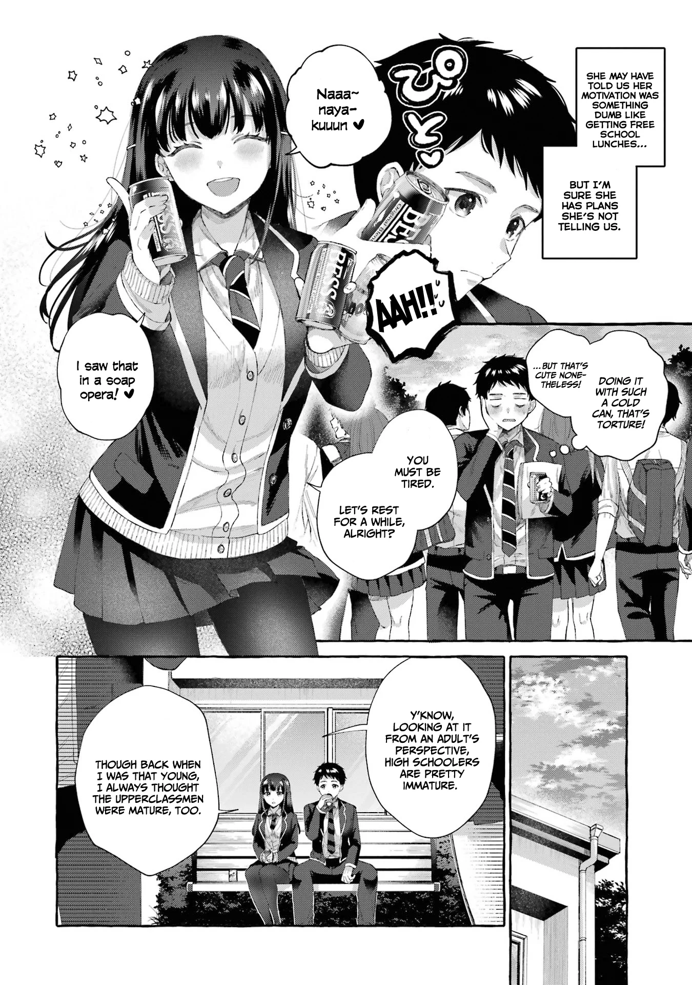 Kibishii Onna Joushi ga Koukousei ni Modottara Ore ni Dere Dere suru Riyuu Chapter 4 - Page 23
