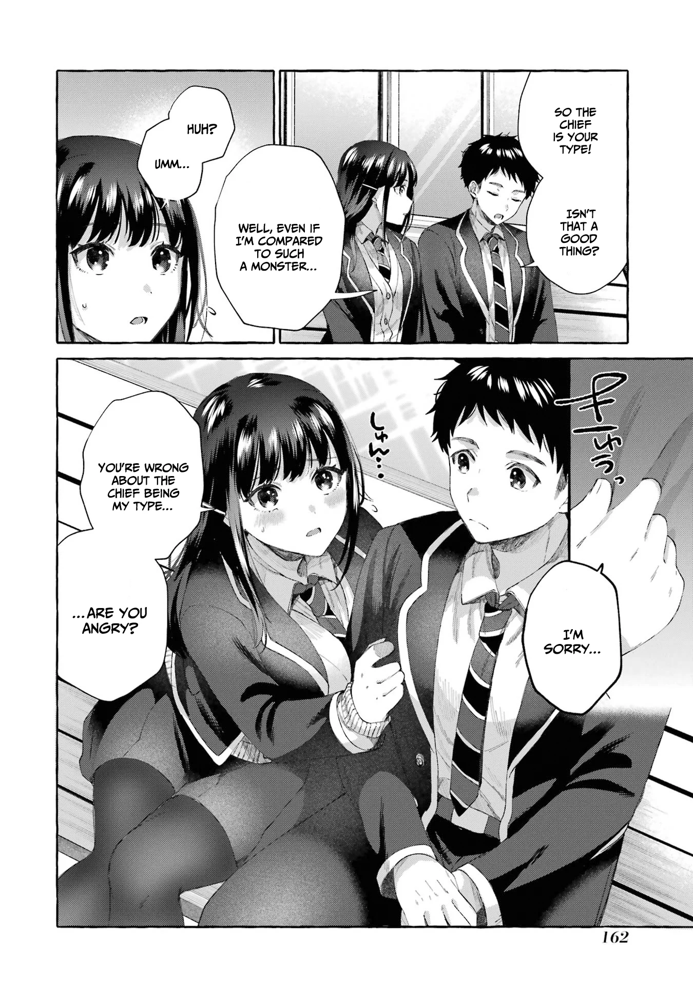 Kibishii Onna Joushi ga Koukousei ni Modottara Ore ni Dere Dere suru Riyuu Chapter 4 - Page 25