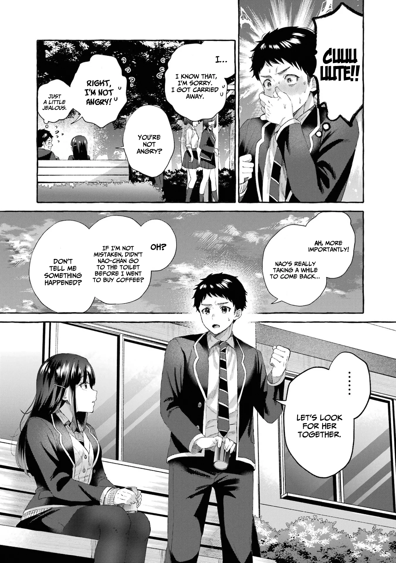 Kibishii Onna Joushi ga Koukousei ni Modottara Ore ni Dere Dere suru Riyuu Chapter 4 - Page 26
