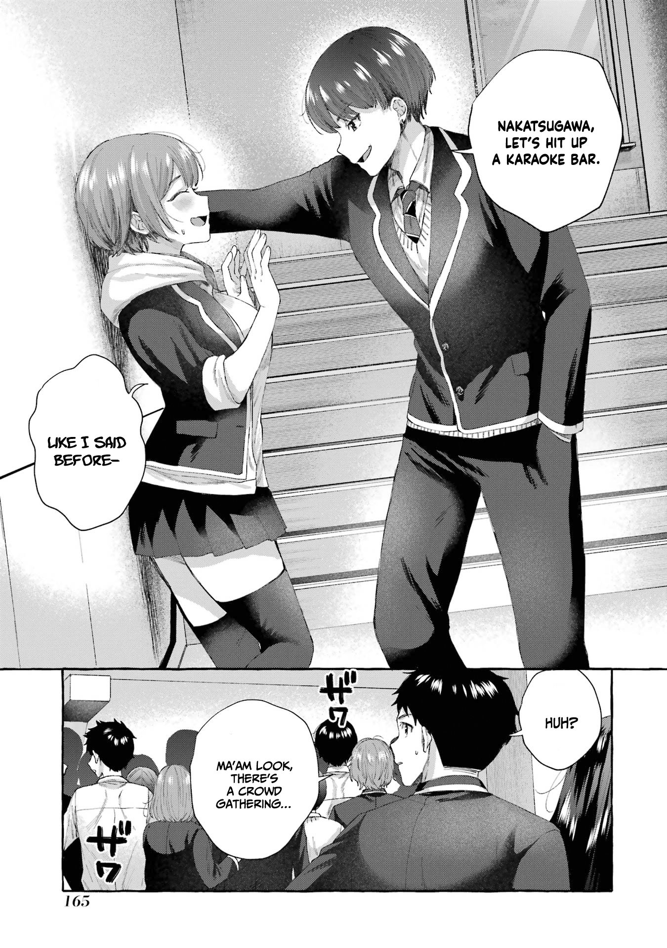 Kibishii Onna Joushi ga Koukousei ni Modottara Ore ni Dere Dere suru Riyuu Chapter 4 - Page 28