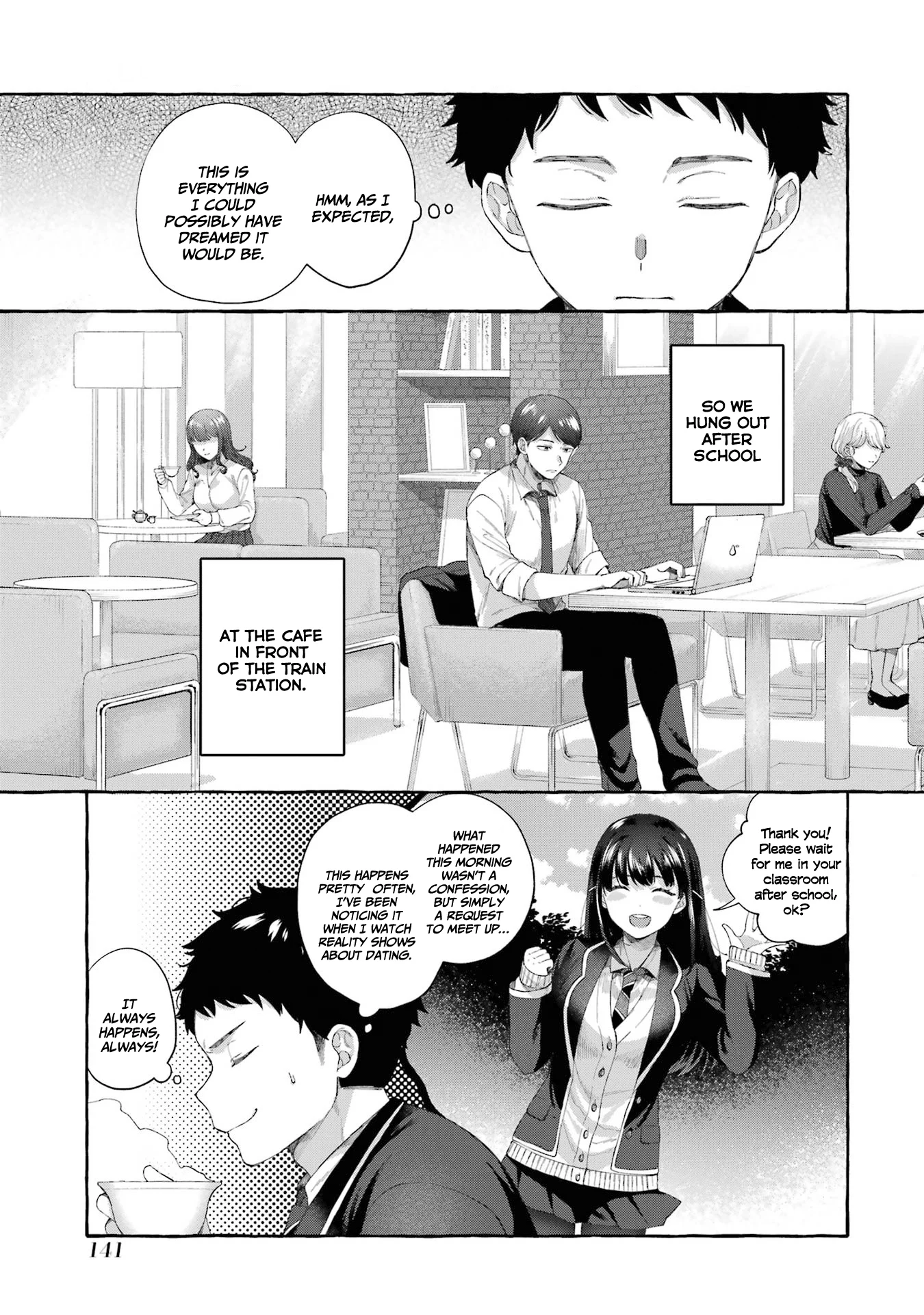 Kibishii Onna Joushi ga Koukousei ni Modottara Ore ni Dere Dere suru Riyuu Chapter 4 - Page 4