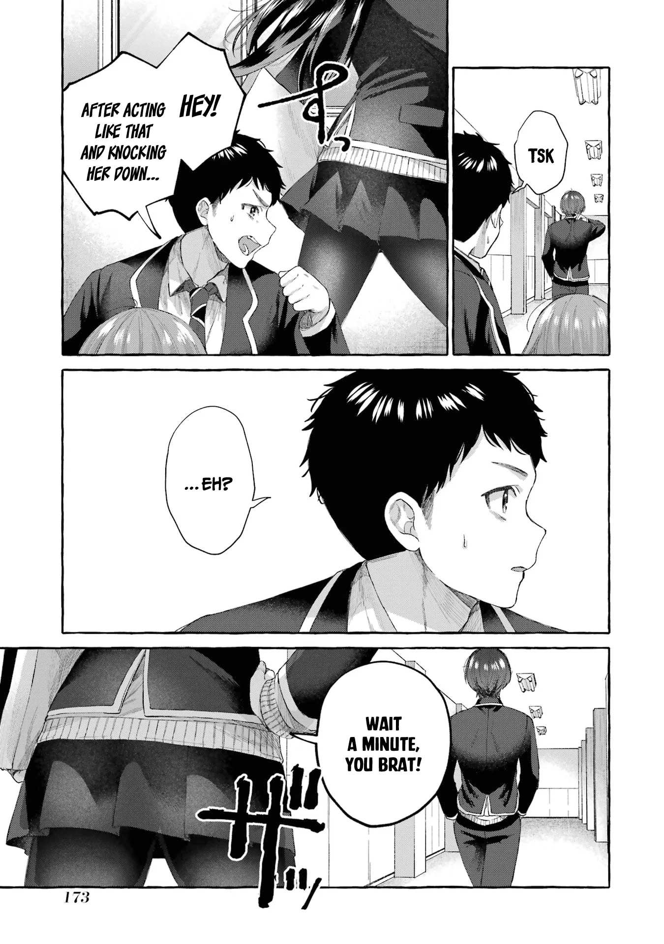 Kibishii Onna Joushi ga Koukousei ni Modottara Ore ni Dere Dere suru Riyuu Chapter 4 - Page 36