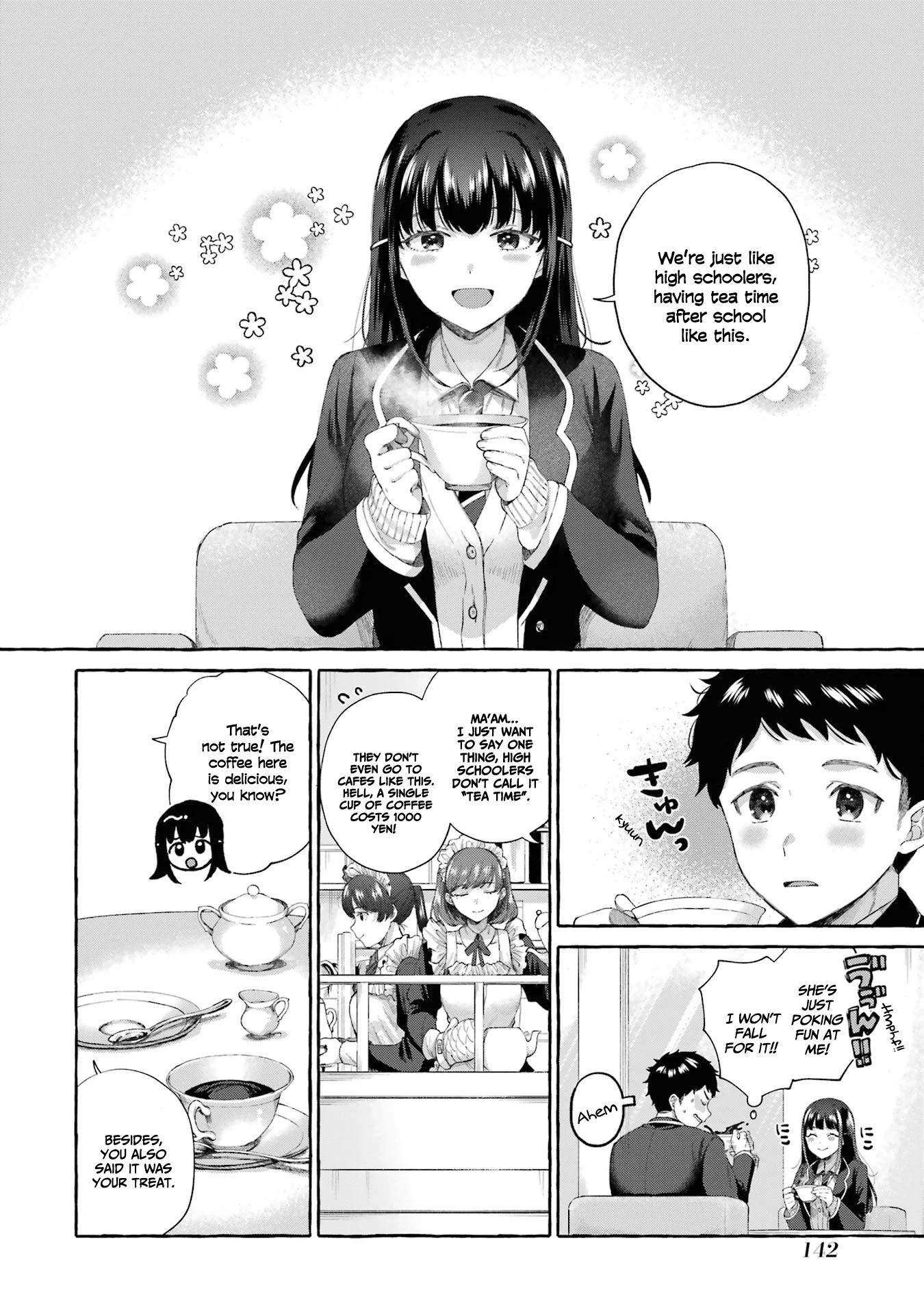 Kibishii Onna Joushi ga Koukousei ni Modottara Ore ni Dere Dere suru Riyuu Chapter 4 - Page 5