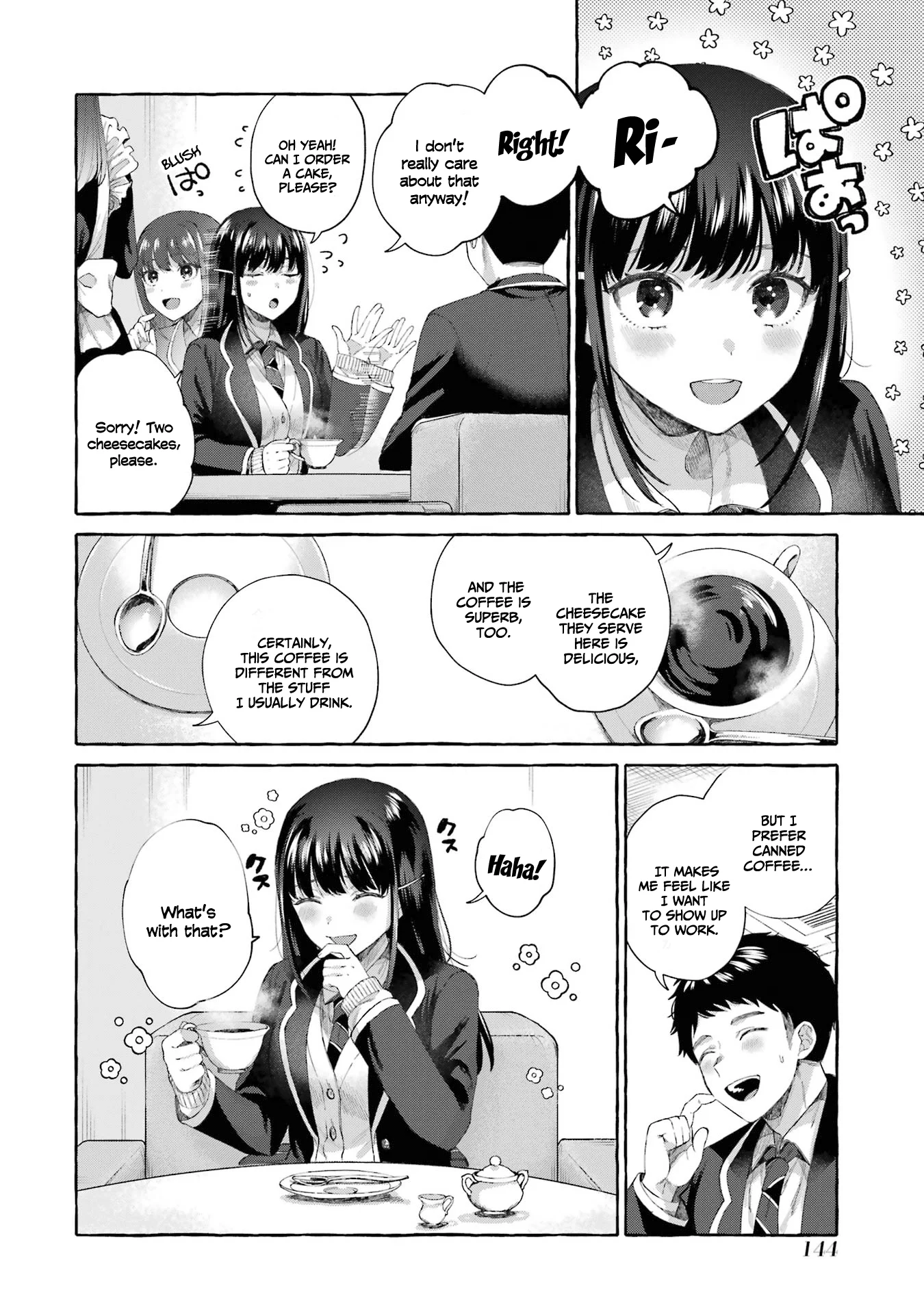 Kibishii Onna Joushi ga Koukousei ni Modottara Ore ni Dere Dere suru Riyuu Chapter 4 - Page 7