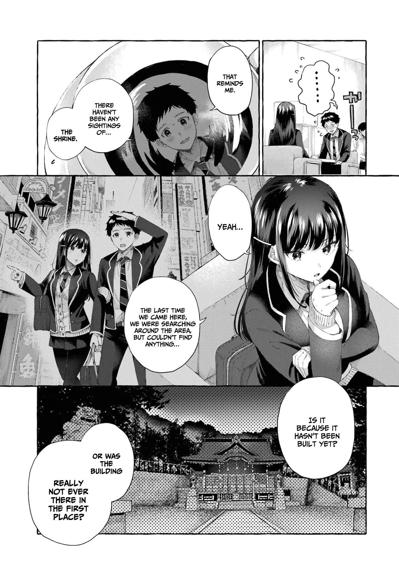 Kibishii Onna Joushi ga Koukousei ni Modottara Ore ni Dere Dere suru Riyuu Chapter 4 - Page 8