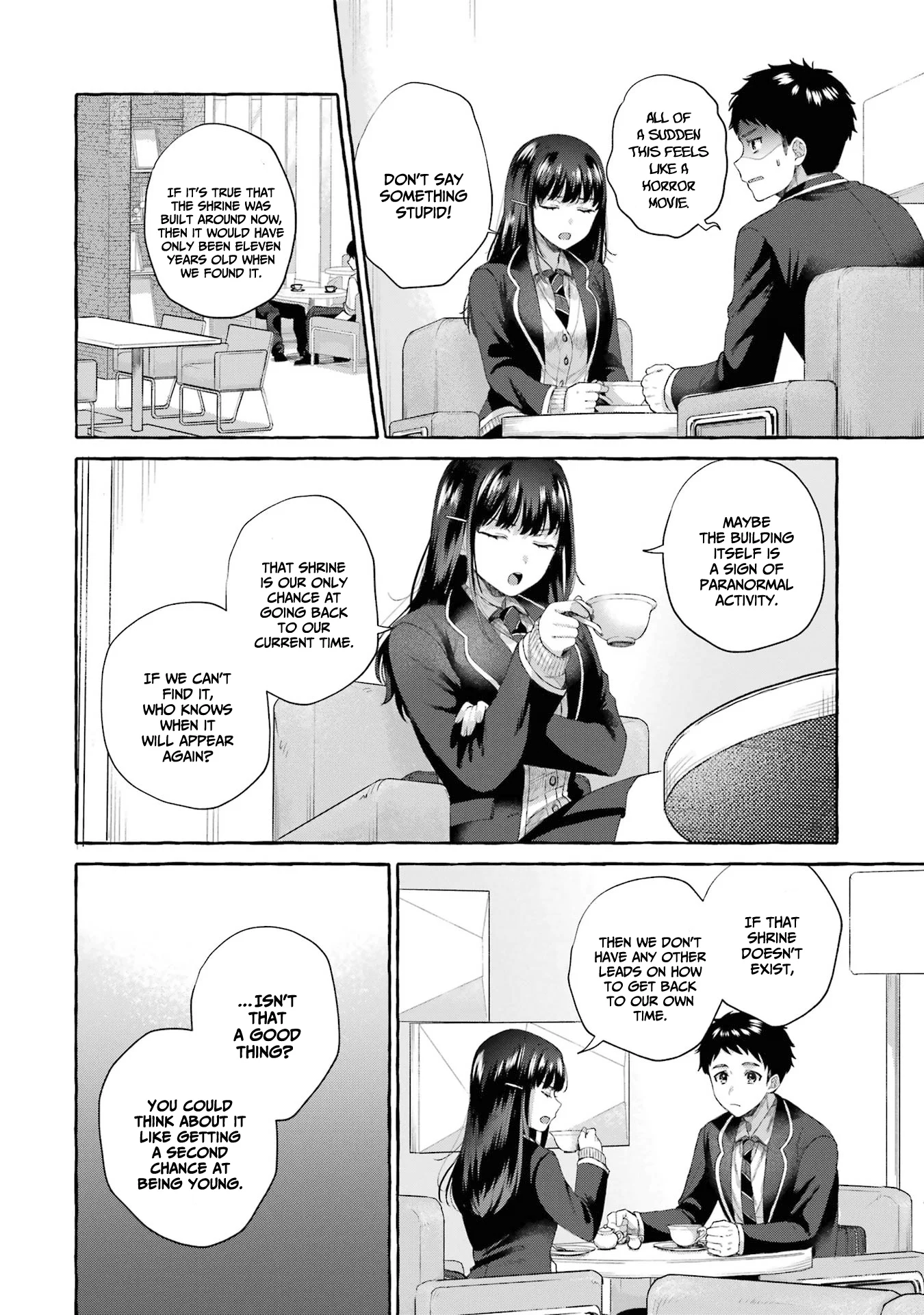 Kibishii Onna Joushi ga Koukousei ni Modottara Ore ni Dere Dere suru Riyuu Chapter 4 - Page 9