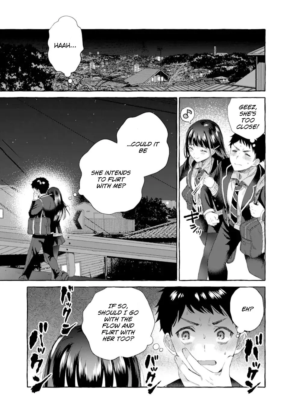 Kibishii Onna Joushi ga Koukousei ni Modottara Ore ni Dere Dere suru Riyuu Chapter 5.1 - Page 11