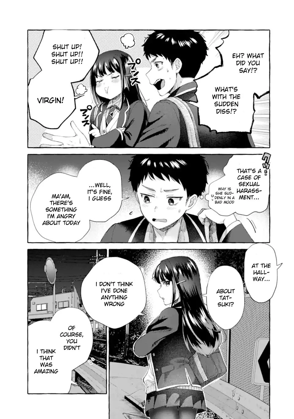 Kibishii Onna Joushi ga Koukousei ni Modottara Ore ni Dere Dere suru Riyuu Chapter 5.1 - Page 13