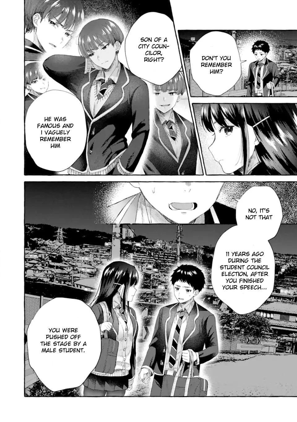 Kibishii Onna Joushi ga Koukousei ni Modottara Ore ni Dere Dere suru Riyuu Chapter 5.1 - Page 14