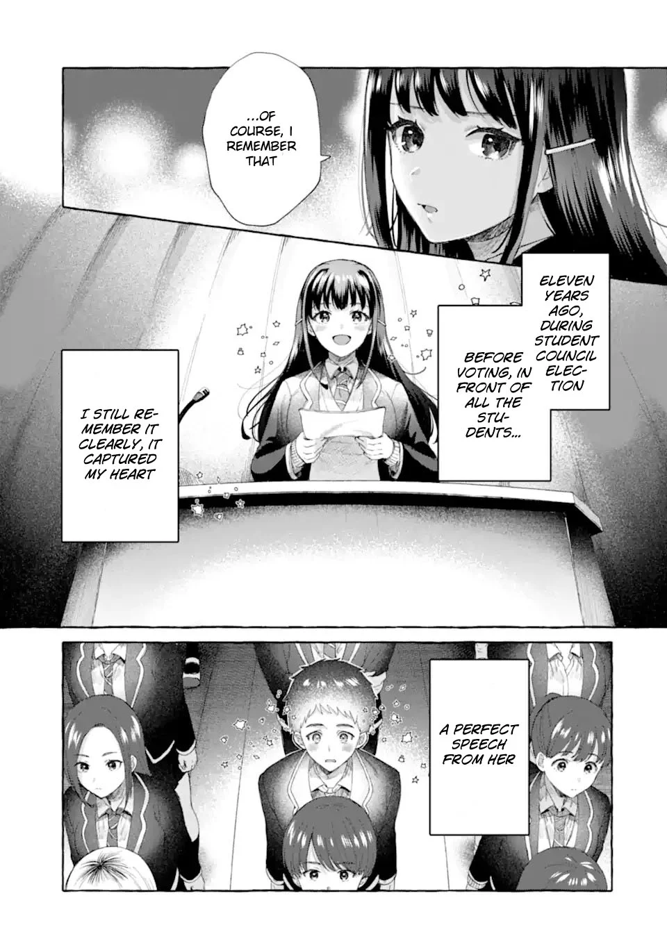 Kibishii Onna Joushi ga Koukousei ni Modottara Ore ni Dere Dere suru Riyuu Chapter 5.1 - Page 15