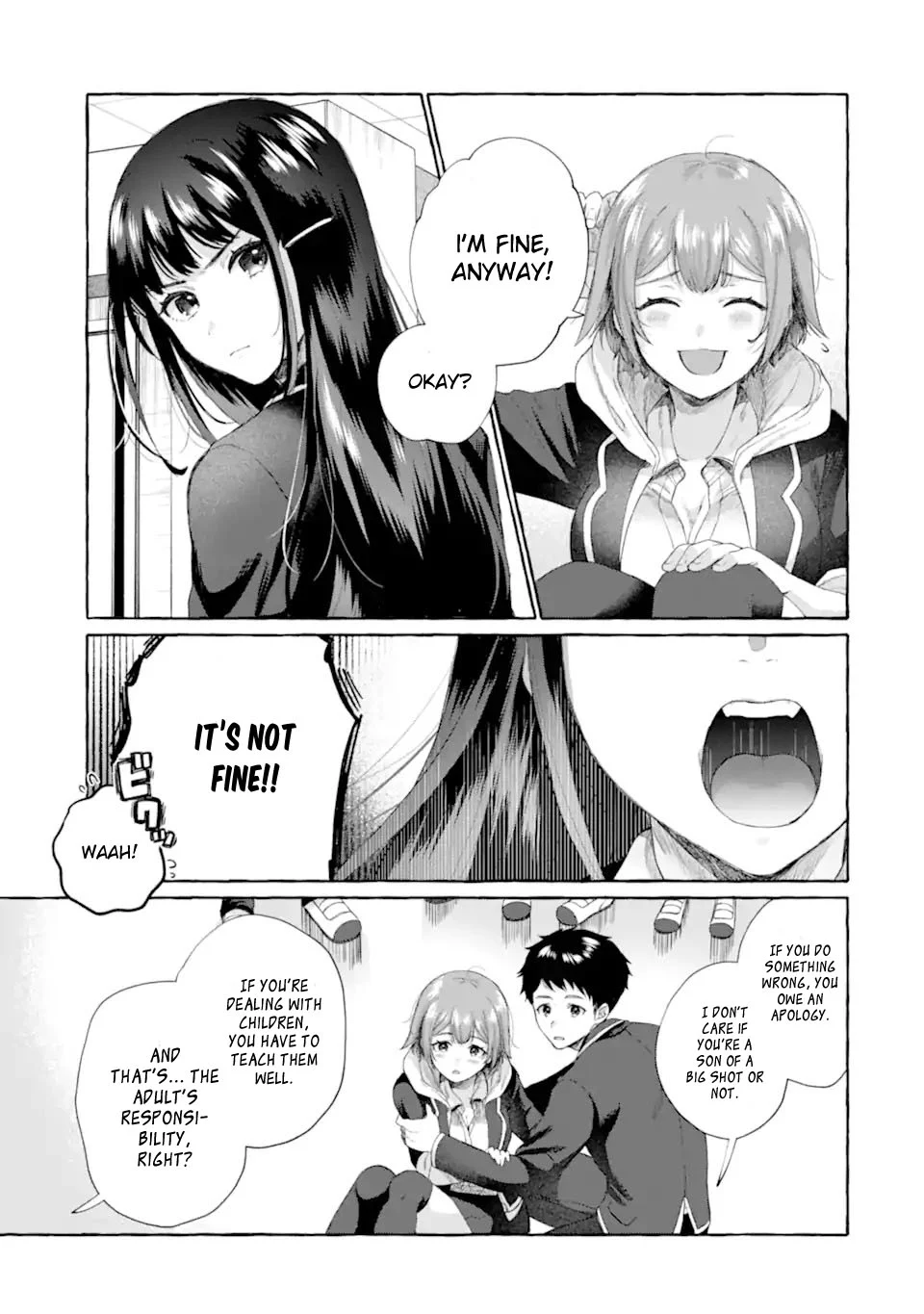 Kibishii Onna Joushi ga Koukousei ni Modottara Ore ni Dere Dere suru Riyuu Chapter 5.1 - Page 3