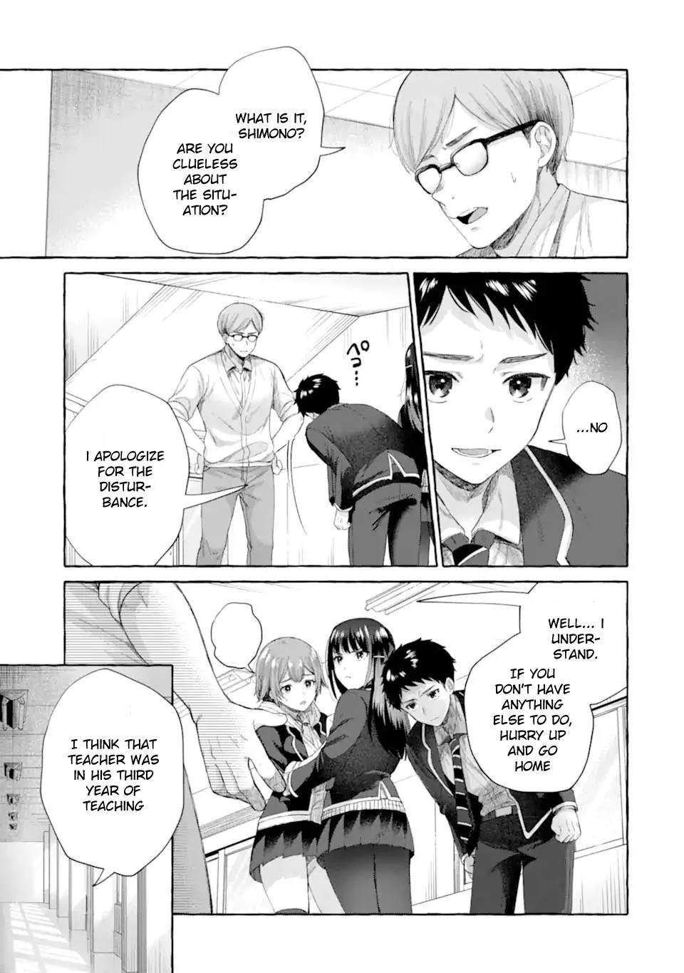 Kibishii Onna Joushi ga Koukousei ni Modottara Ore ni Dere Dere suru Riyuu Chapter 5.1 - Page 7