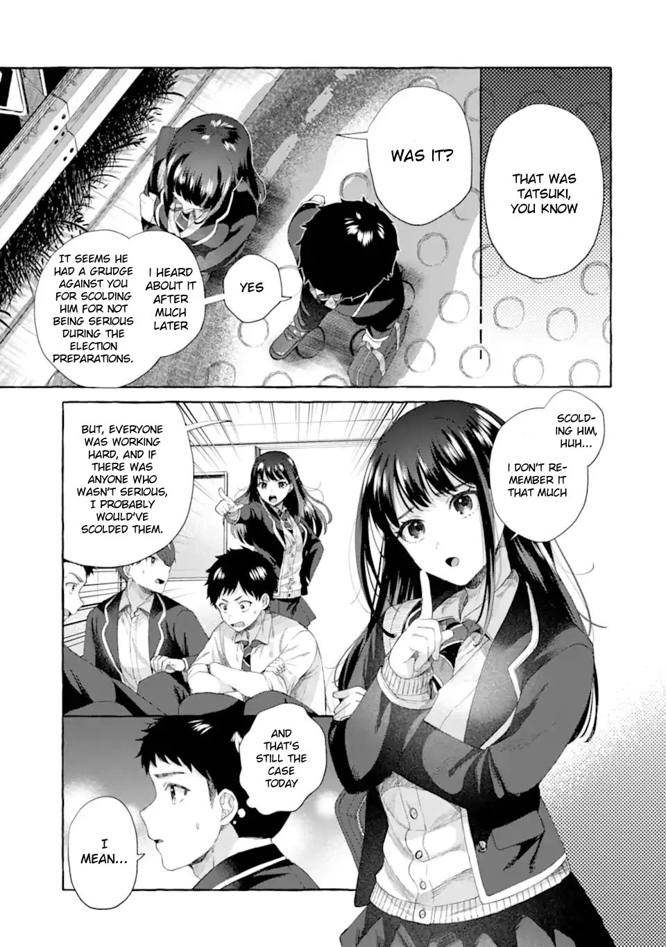 Kibishii Onna Joushi ga Koukousei ni Modottara Ore ni Dere Dere suru Riyuu Chapter 5.2 - Page 1