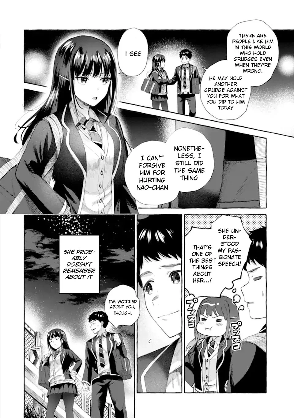 Kibishii Onna Joushi ga Koukousei ni Modottara Ore ni Dere Dere suru Riyuu Chapter 5.2 - Page 2