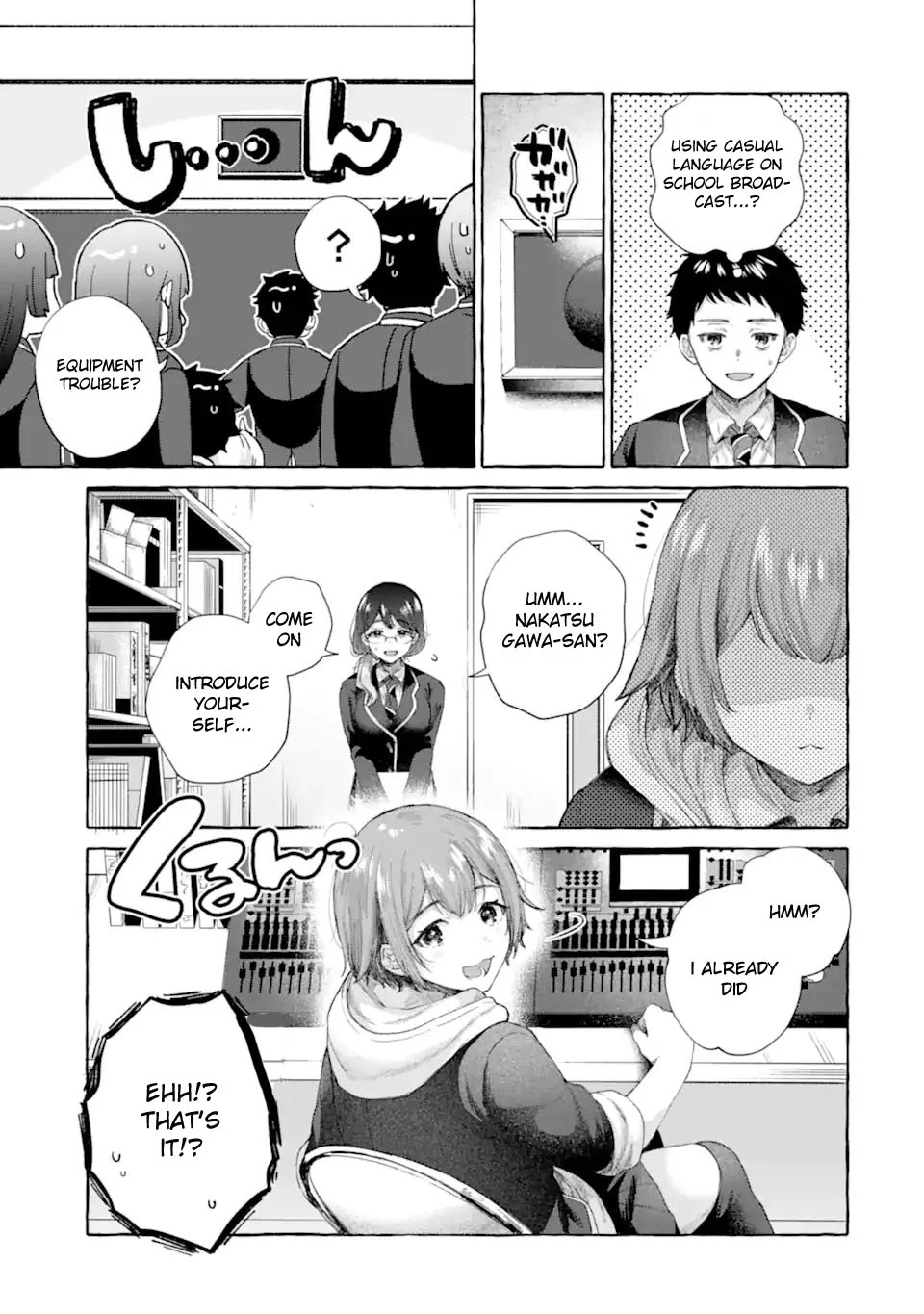 Kibishii Onna Joushi ga Koukousei ni Modottara Ore ni Dere Dere suru Riyuu Chapter 5.2 - Page 11