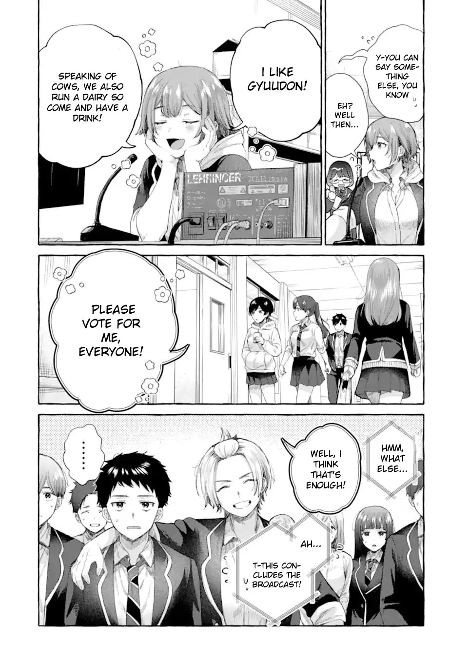 Kibishii Onna Joushi ga Koukousei ni Modottara Ore ni Dere Dere suru Riyuu Chapter 5.2 - Page 12