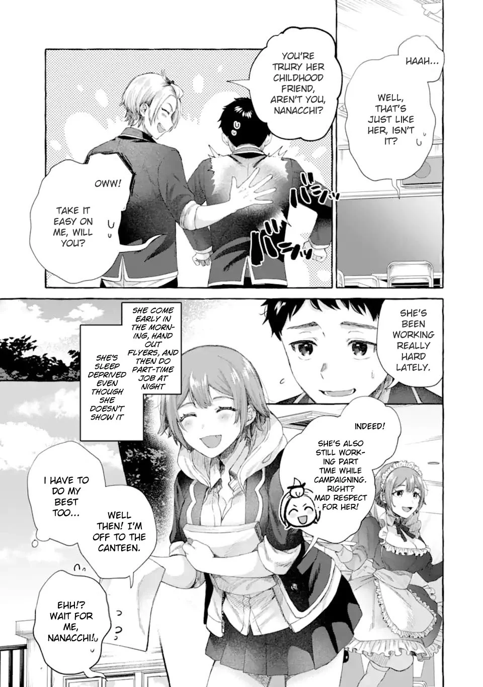 Kibishii Onna Joushi ga Koukousei ni Modottara Ore ni Dere Dere suru Riyuu Chapter 5.2 - Page 13