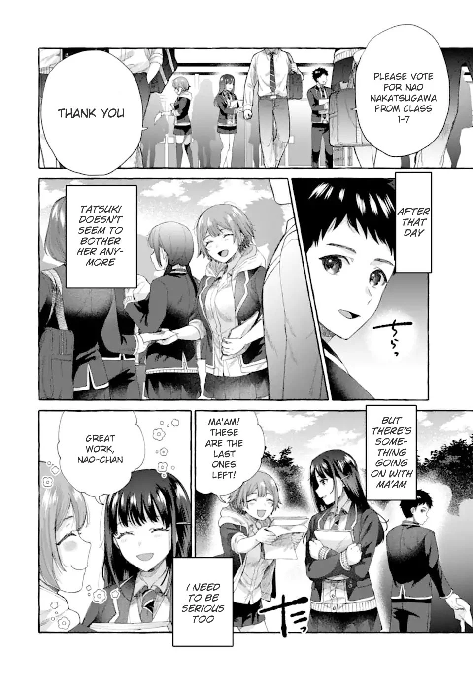 Kibishii Onna Joushi ga Koukousei ni Modottara Ore ni Dere Dere suru Riyuu Chapter 5.2 - Page 14