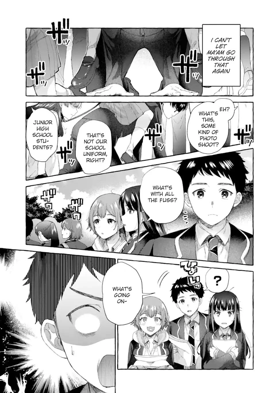 Kibishii Onna Joushi ga Koukousei ni Modottara Ore ni Dere Dere suru Riyuu Chapter 5.2 - Page 15