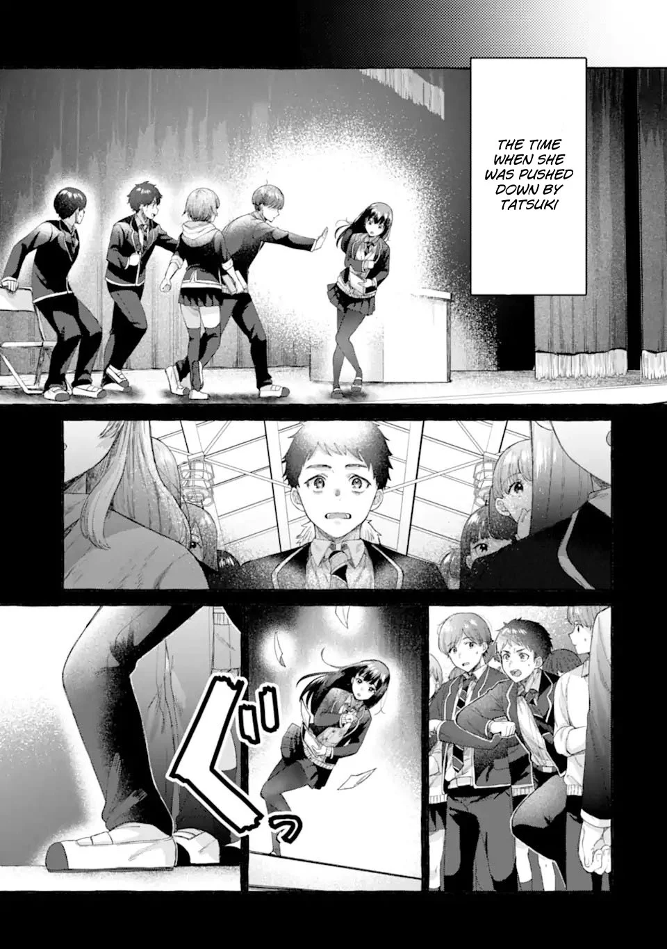 Kibishii Onna Joushi ga Koukousei ni Modottara Ore ni Dere Dere suru Riyuu Chapter 5.2 - Page 3