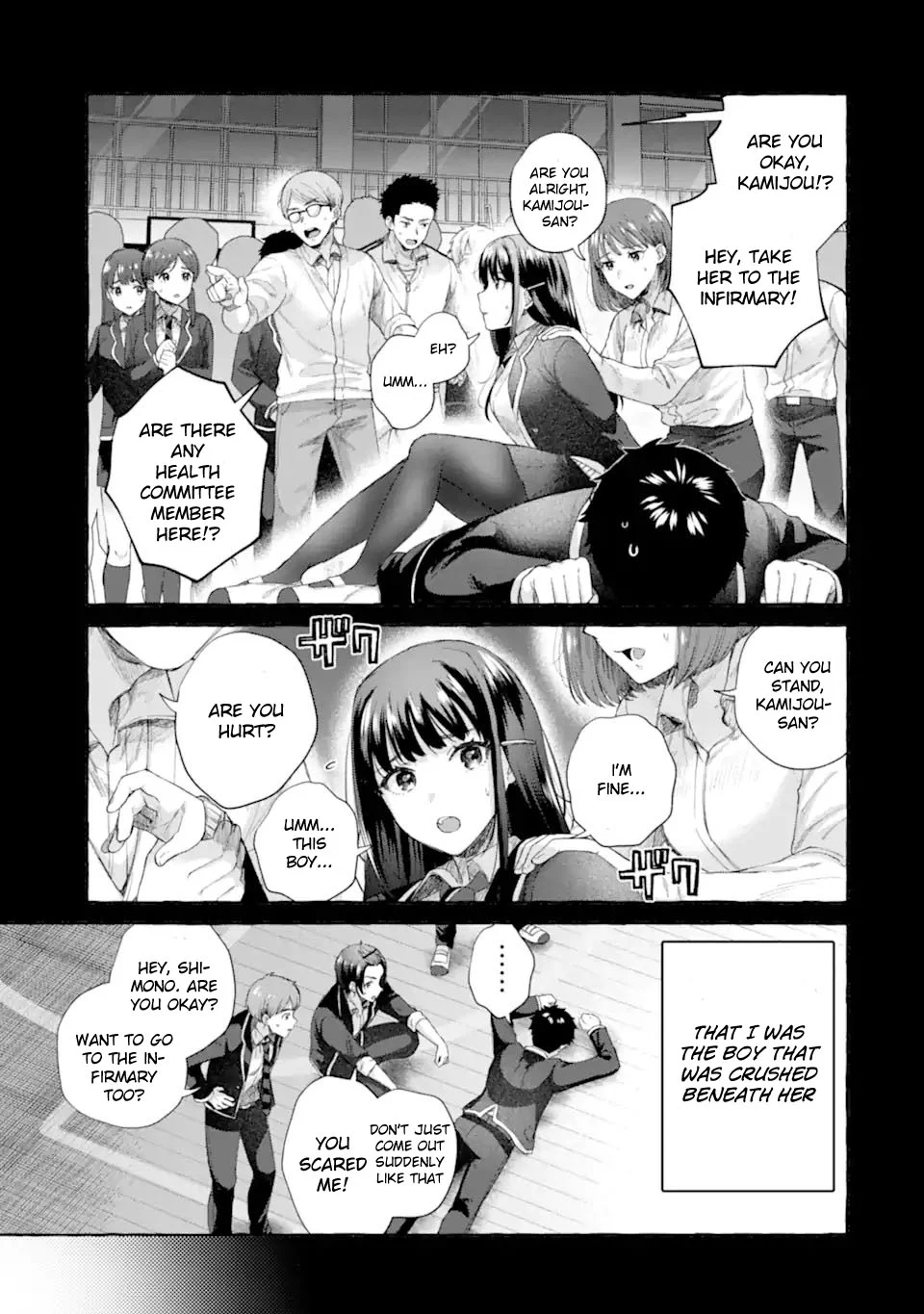 Kibishii Onna Joushi ga Koukousei ni Modottara Ore ni Dere Dere suru Riyuu Chapter 5.2 - Page 5
