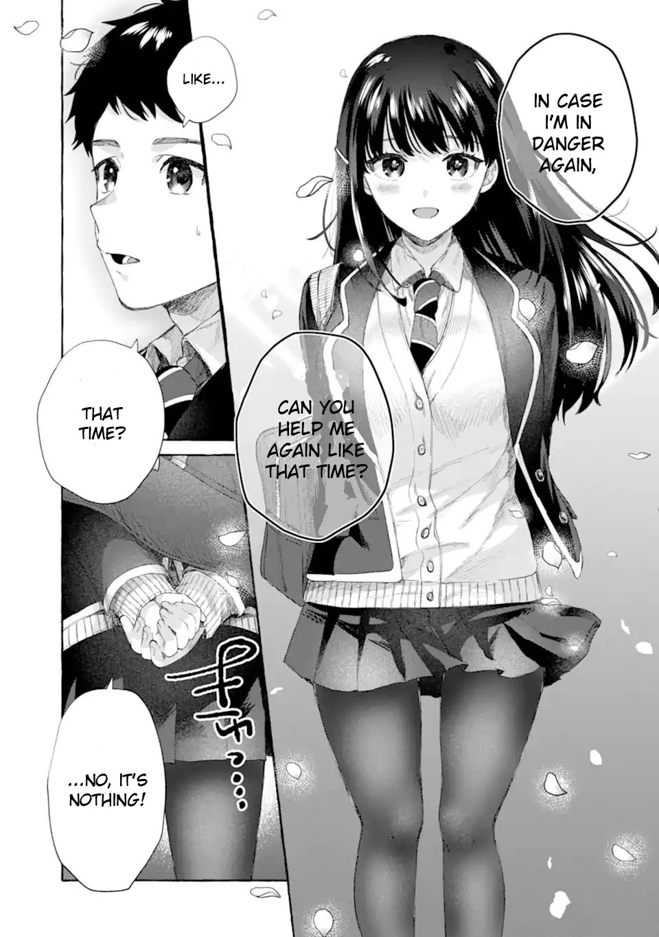 Kibishii Onna Joushi ga Koukousei ni Modottara Ore ni Dere Dere suru Riyuu Chapter 5.2 - Page 7