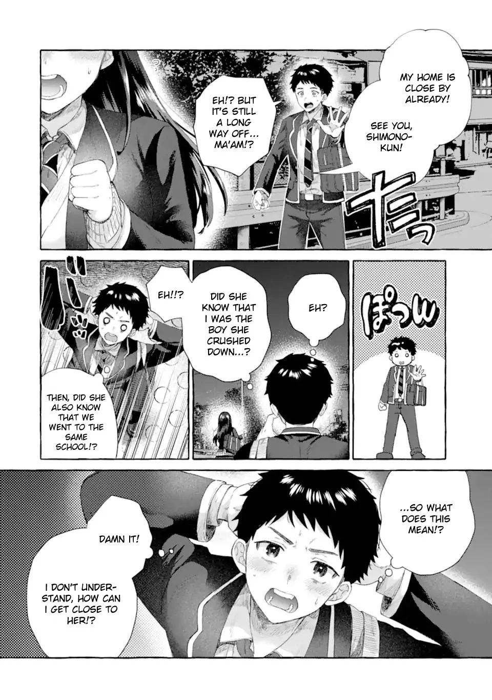 Kibishii Onna Joushi ga Koukousei ni Modottara Ore ni Dere Dere suru Riyuu Chapter 5.2 - Page 8