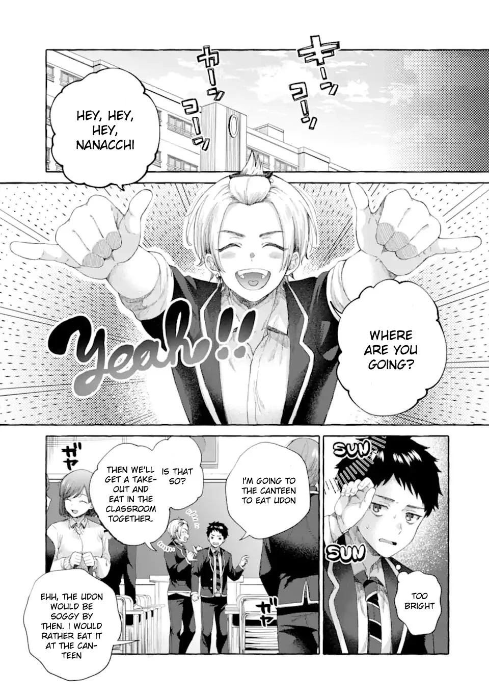 Kibishii Onna Joushi ga Koukousei ni Modottara Ore ni Dere Dere suru Riyuu Chapter 5.2 - Page 9