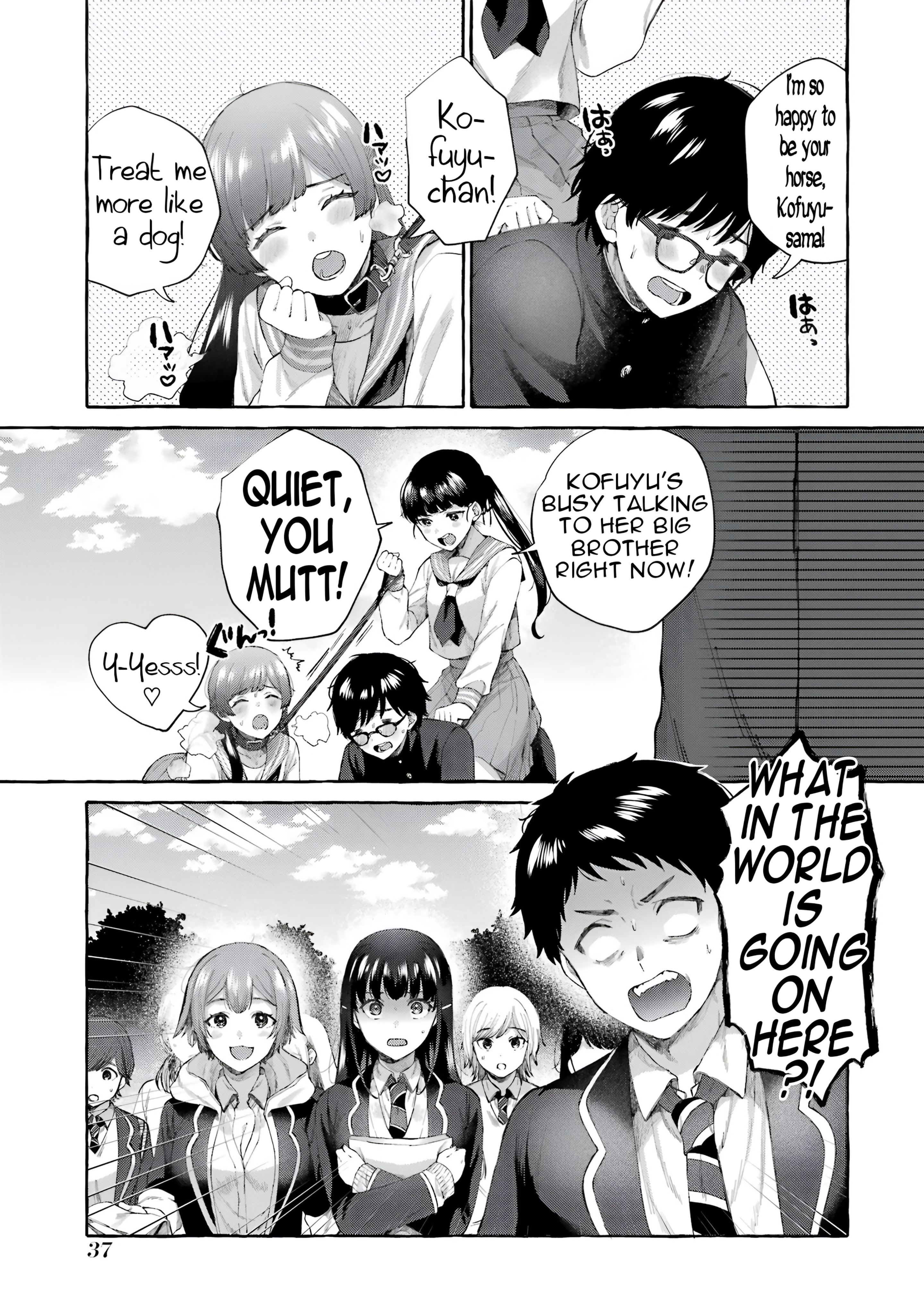 Kibishii Onna Joushi ga Koukousei ni Modottara Ore ni Dere Dere suru Riyuu Chapter 6 - Page 1