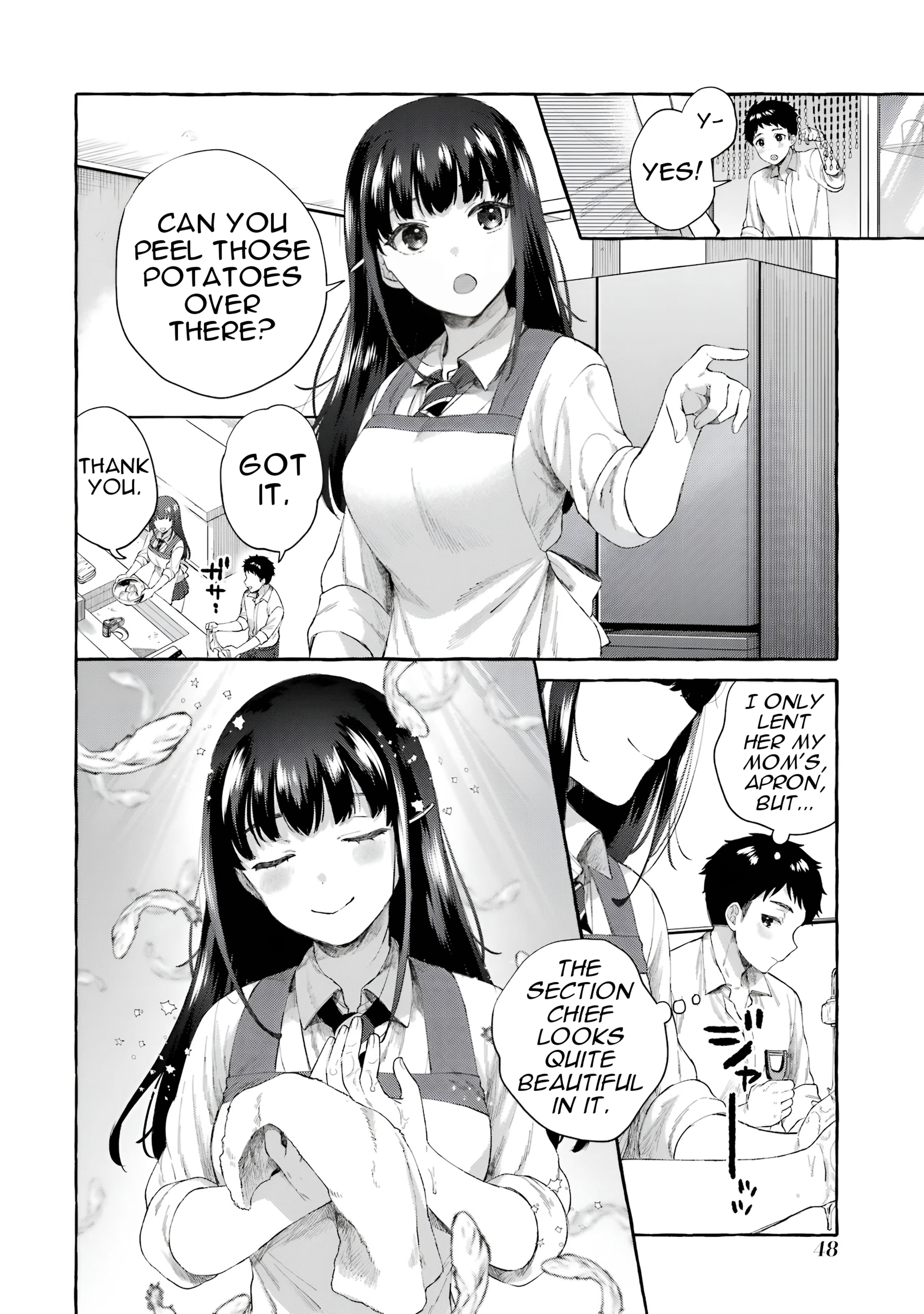 Kibishii Onna Joushi ga Koukousei ni Modottara Ore ni Dere Dere suru Riyuu Chapter 6 - Page 12