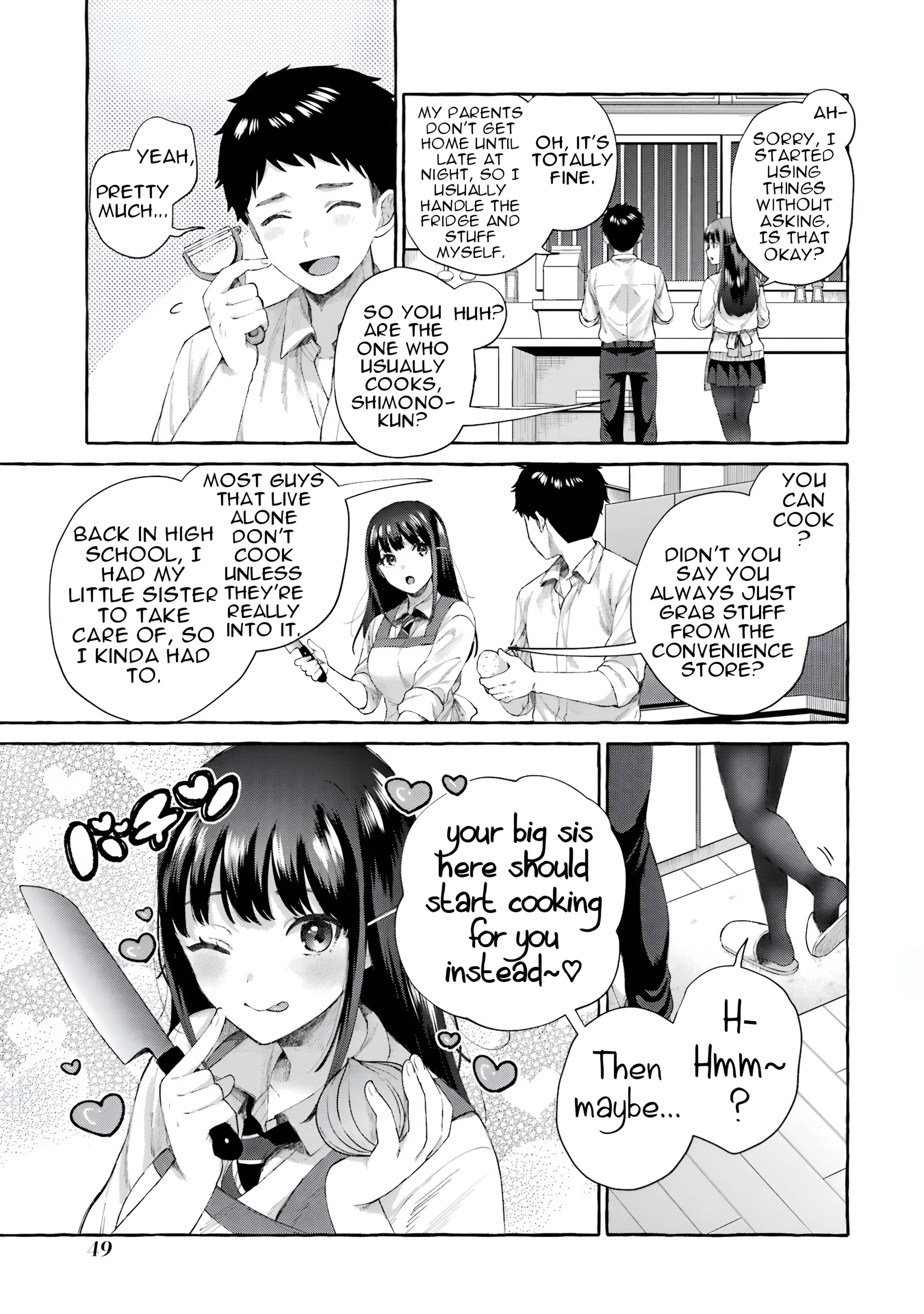 Kibishii Onna Joushi ga Koukousei ni Modottara Ore ni Dere Dere suru Riyuu Chapter 6 - Page 13