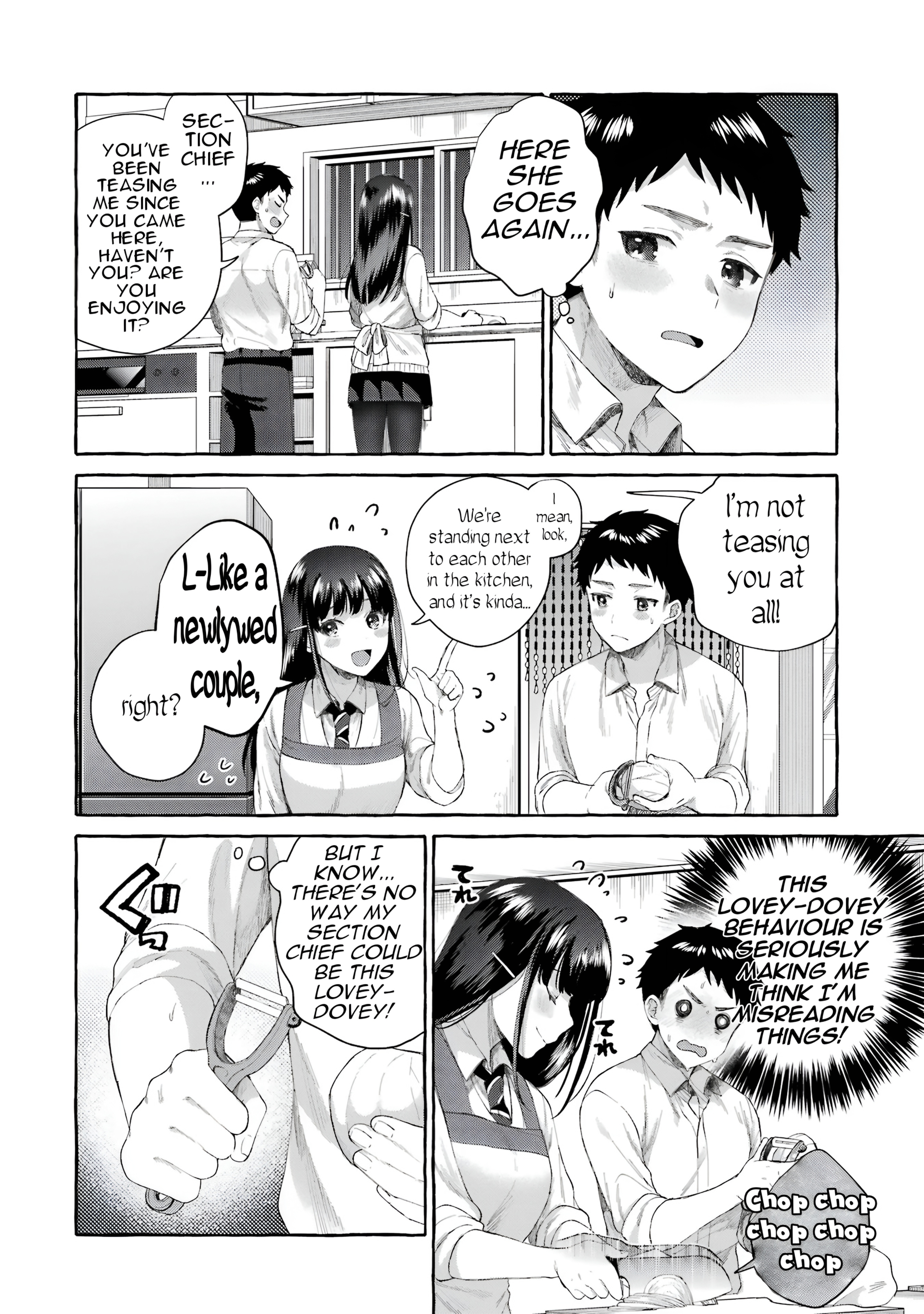 Kibishii Onna Joushi ga Koukousei ni Modottara Ore ni Dere Dere suru Riyuu Chapter 6 - Page 14