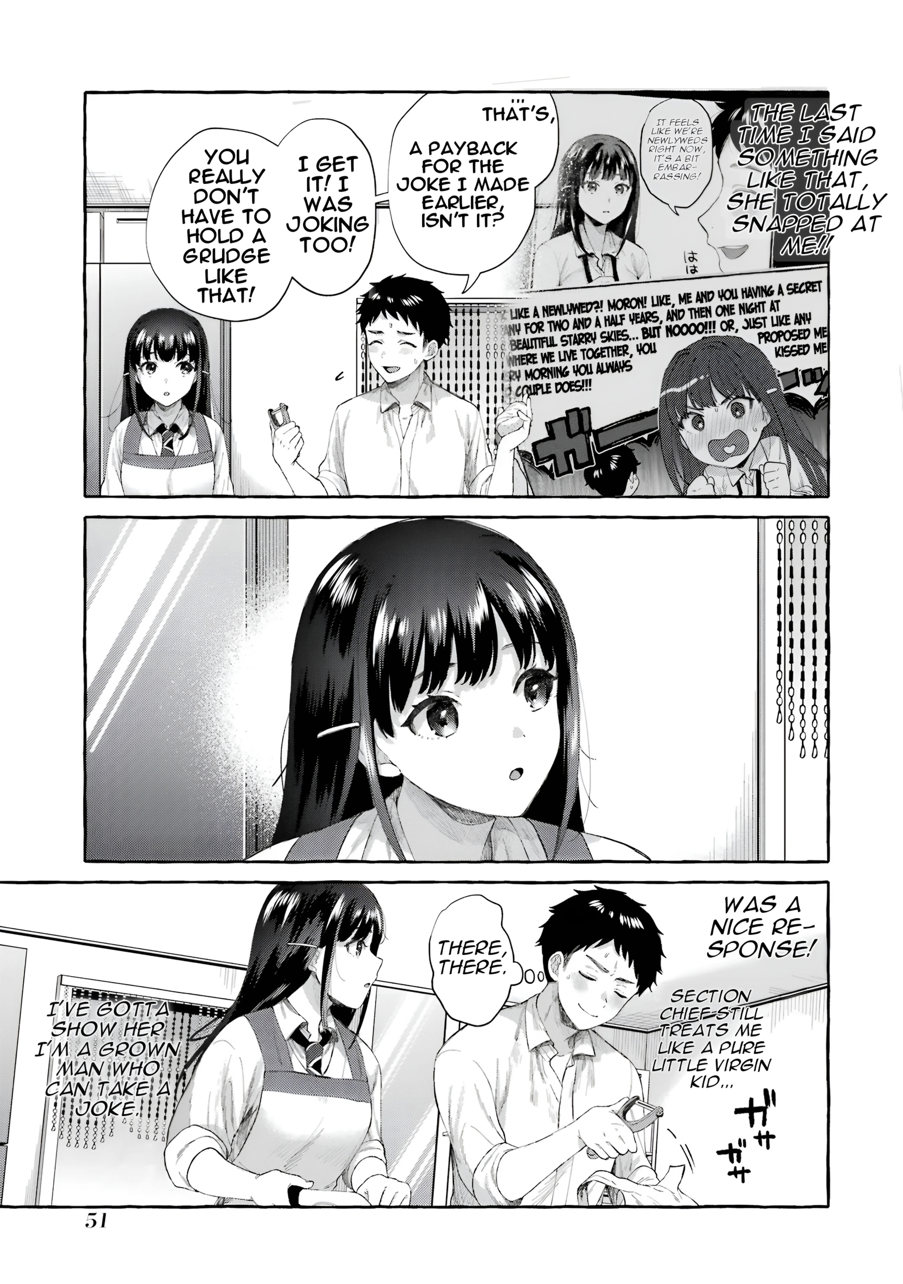 Kibishii Onna Joushi ga Koukousei ni Modottara Ore ni Dere Dere suru Riyuu Chapter 6 - Page 15