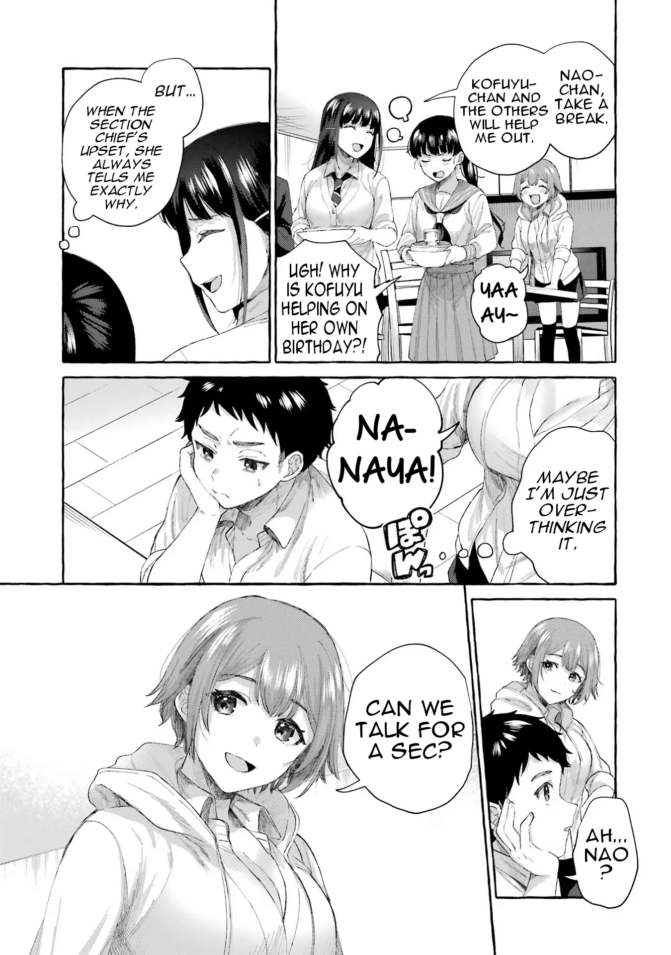 Kibishii Onna Joushi ga Koukousei ni Modottara Ore ni Dere Dere suru Riyuu Chapter 6 - Page 19