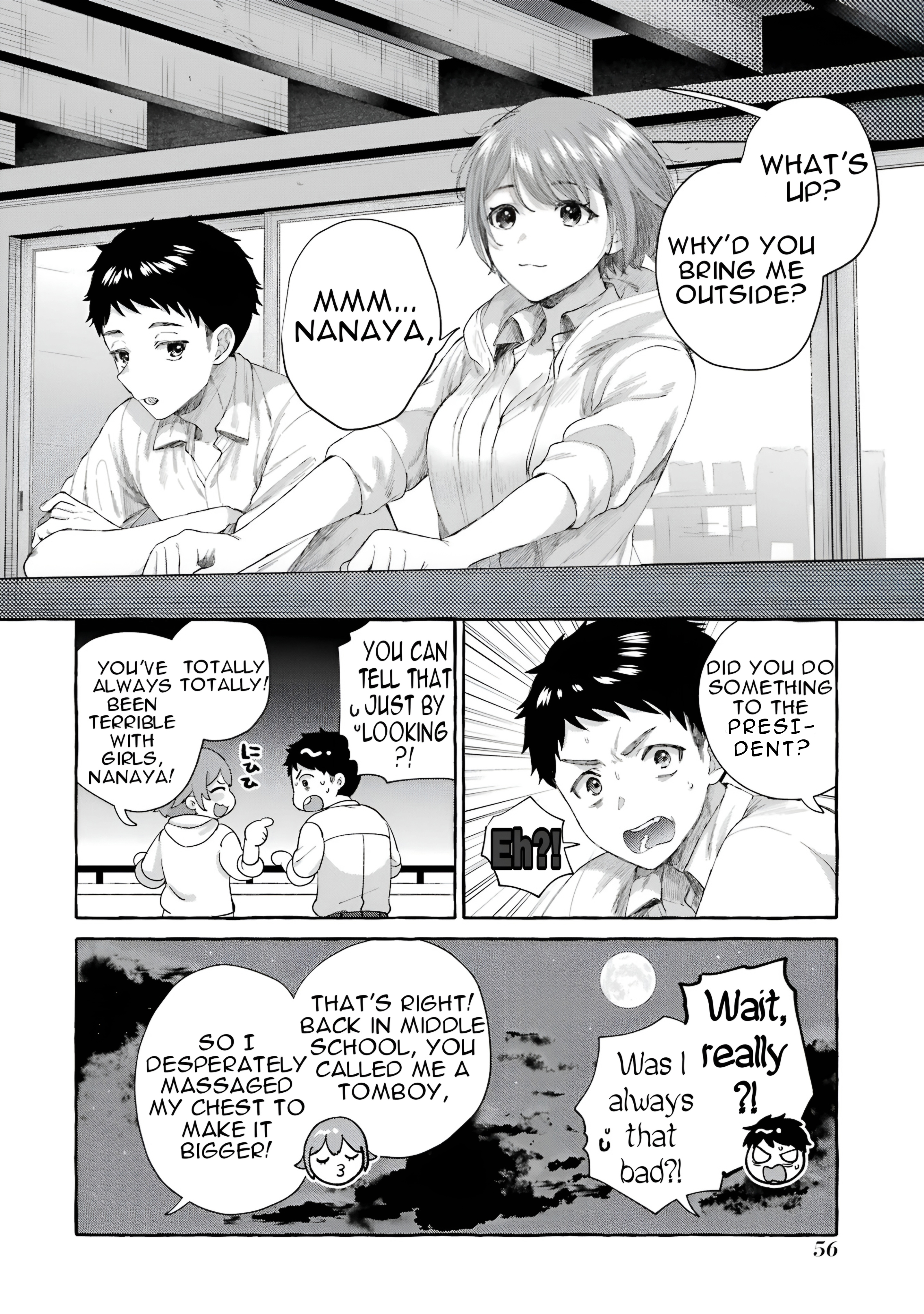 Kibishii Onna Joushi ga Koukousei ni Modottara Ore ni Dere Dere suru Riyuu Chapter 6 - Page 20