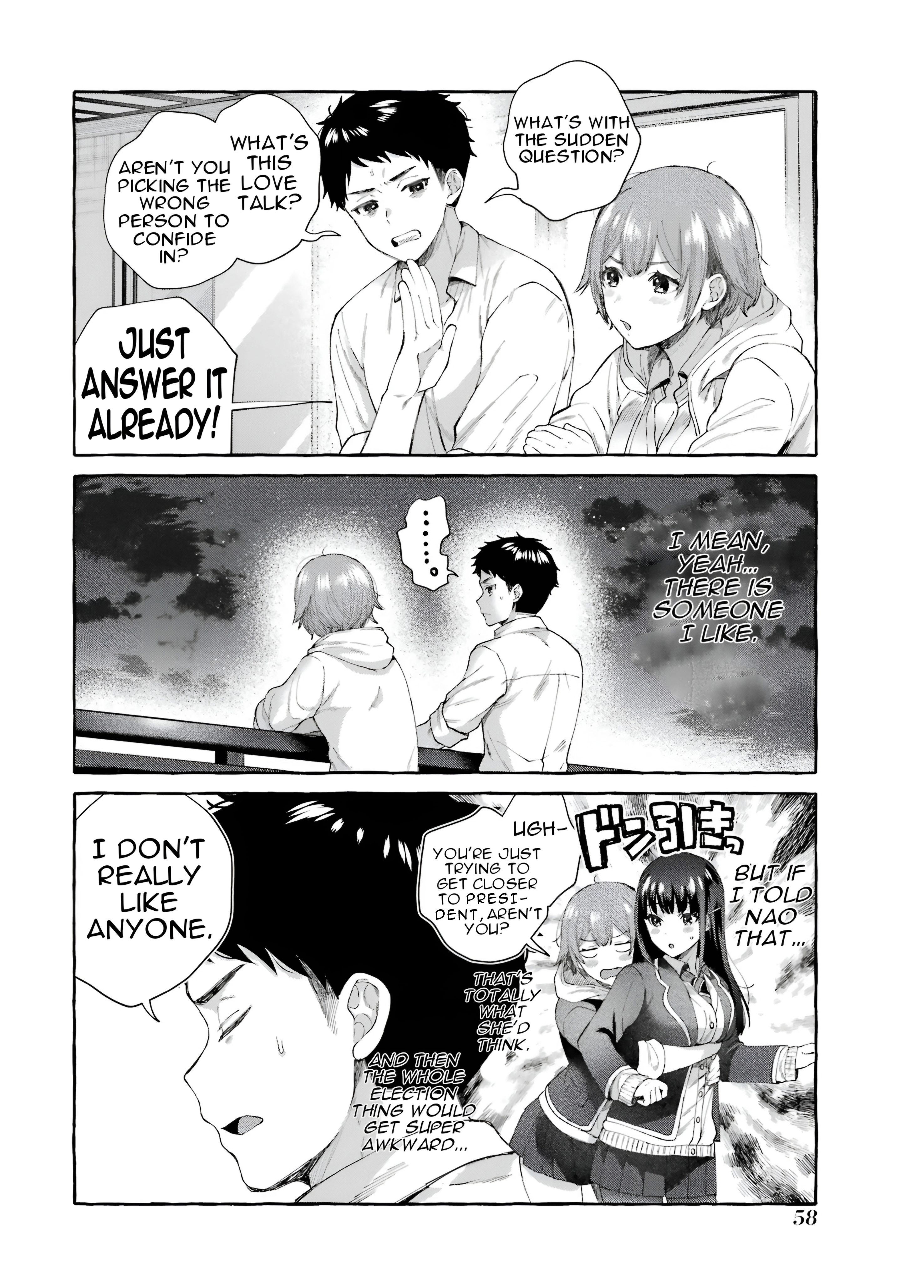 Kibishii Onna Joushi ga Koukousei ni Modottara Ore ni Dere Dere suru Riyuu Chapter 6 - Page 22