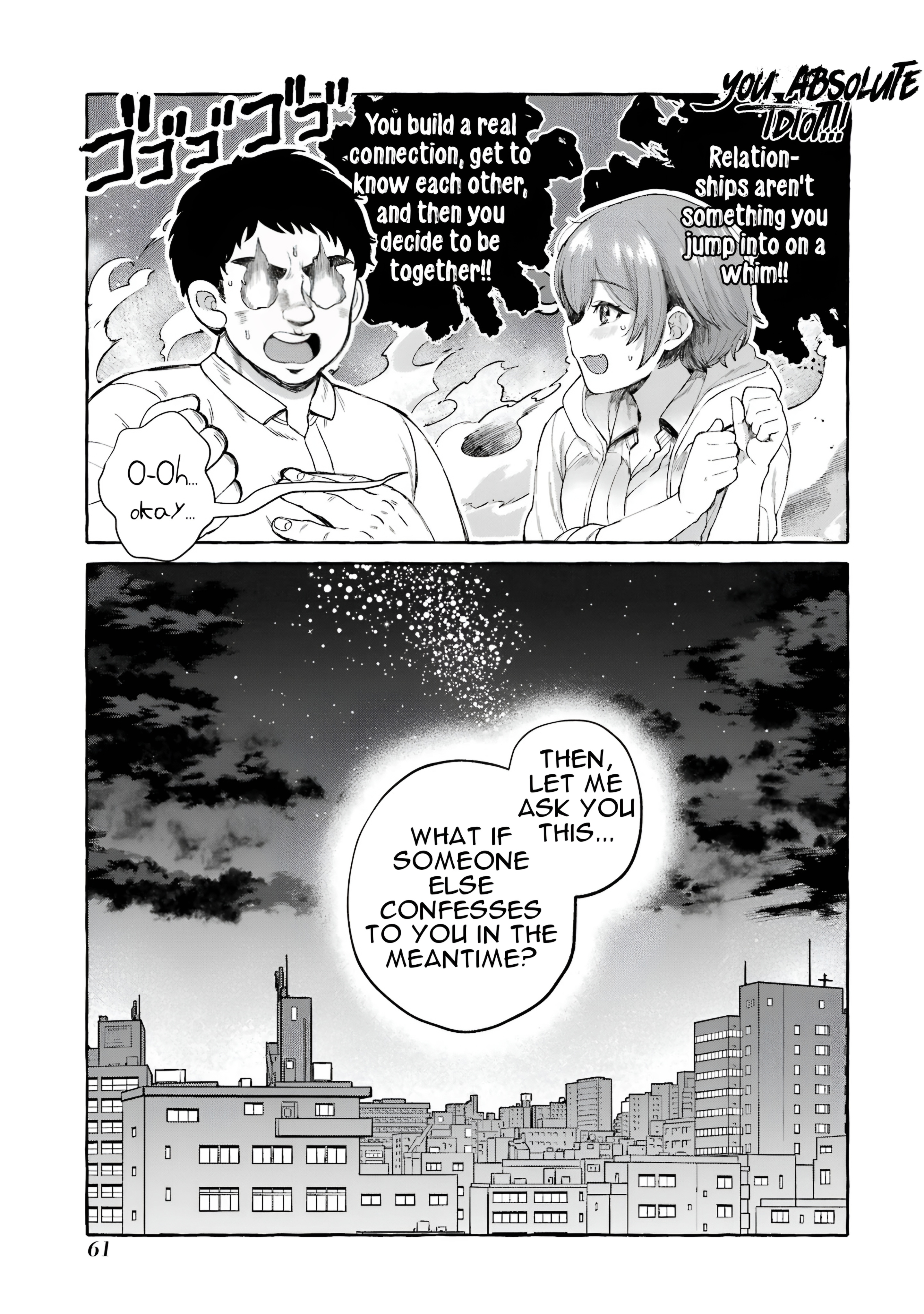 Kibishii Onna Joushi ga Koukousei ni Modottara Ore ni Dere Dere suru Riyuu Chapter 6 - Page 25
