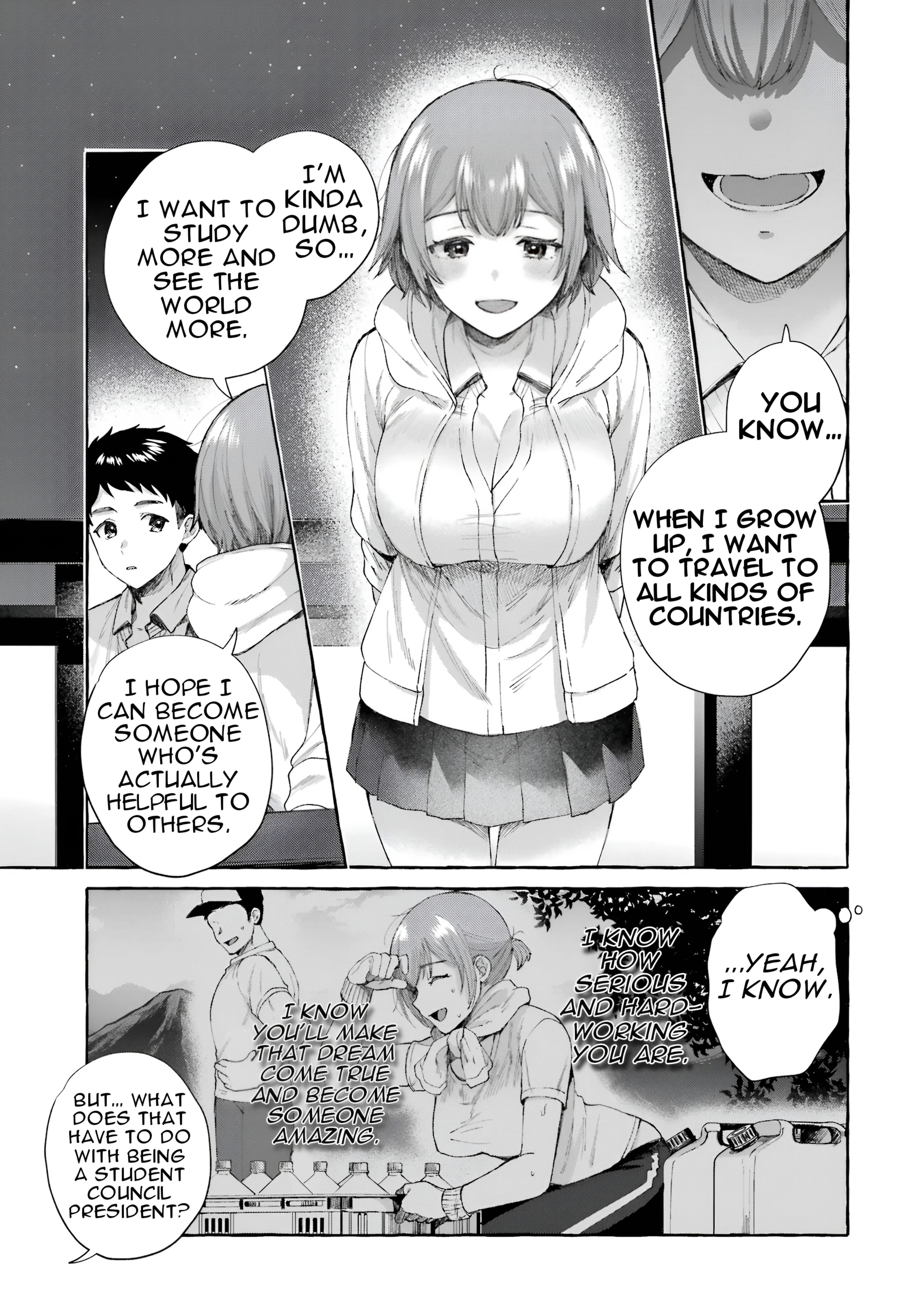 Kibishii Onna Joushi ga Koukousei ni Modottara Ore ni Dere Dere suru Riyuu Chapter 6 - Page 31